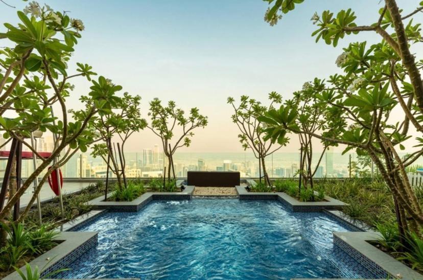 360 Downtown Luxury Apt- Infinity Pool Burj View Apartment Dubai