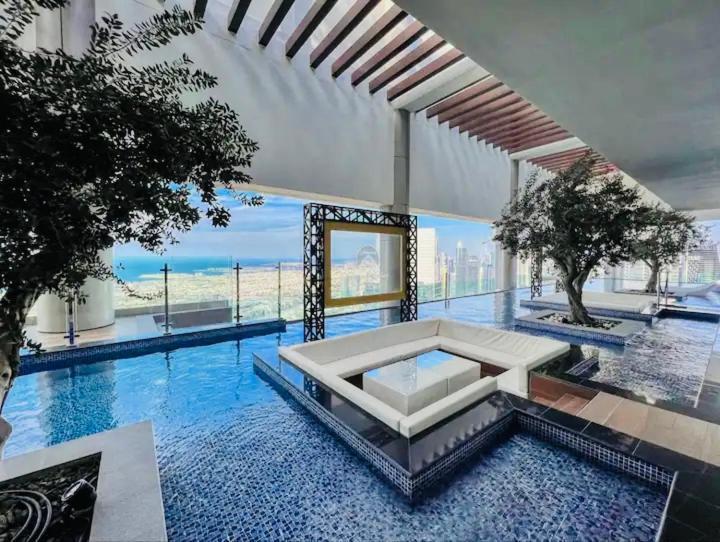 360 Downtown Luxury Apt- Infinity Pool Burj View