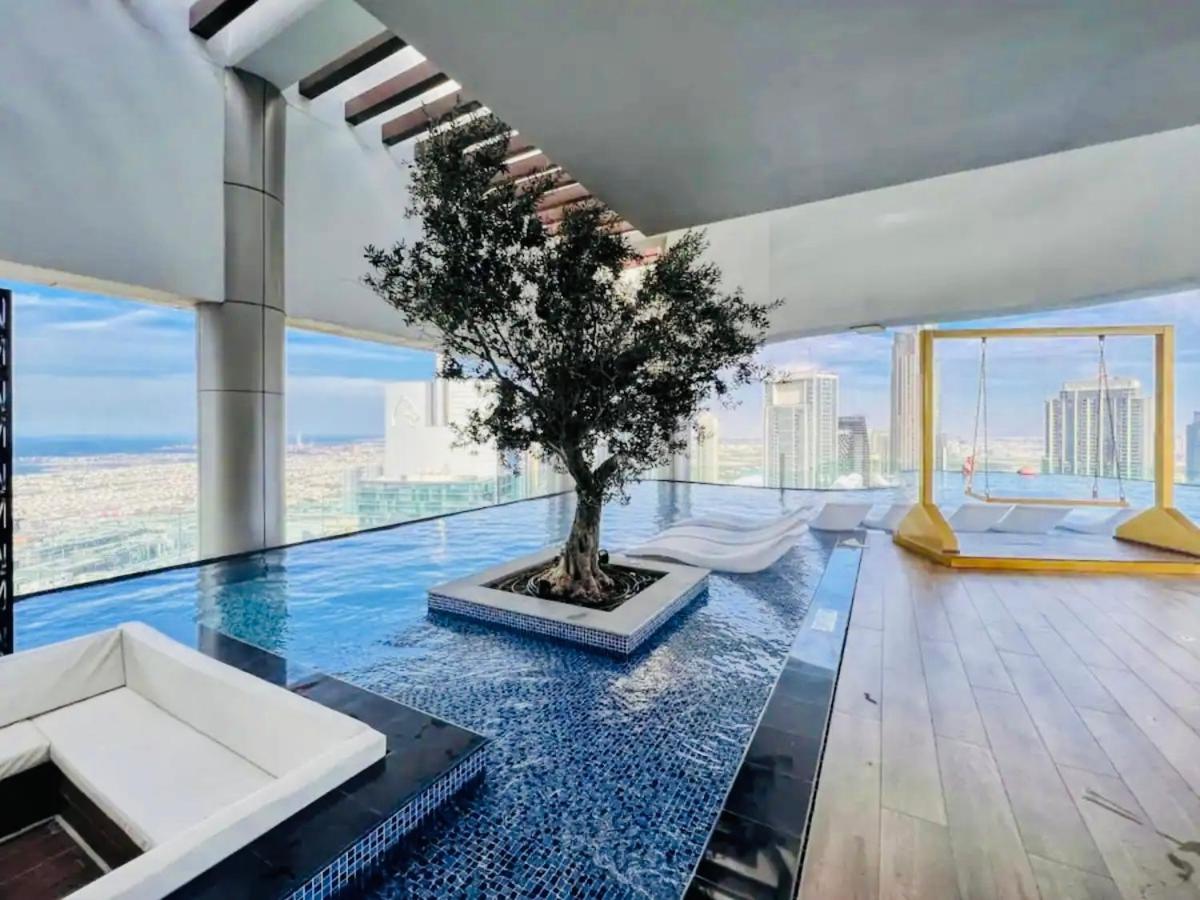 360 Downtown Luxury Apt- Infinity Pool Burj View Dubai