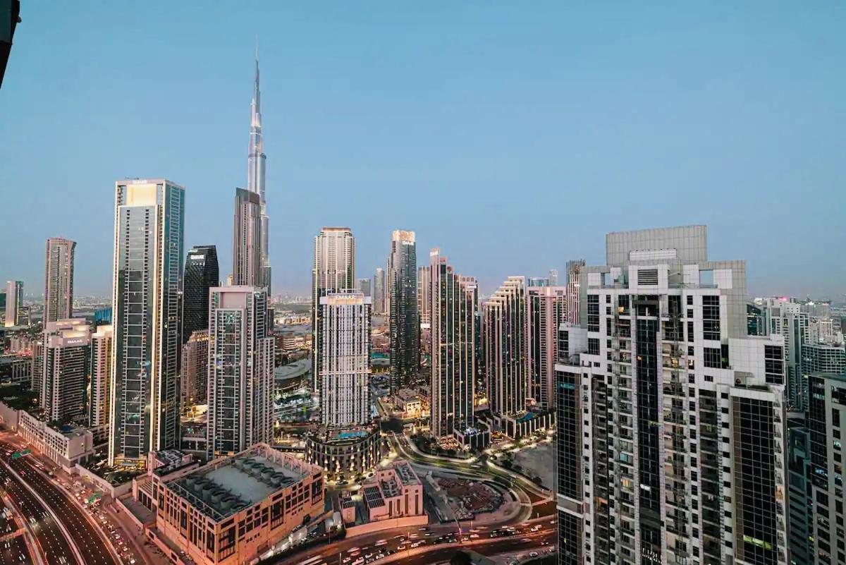 Apartment 360 Downtown Luxury Apt- Infinity Pool Burj View