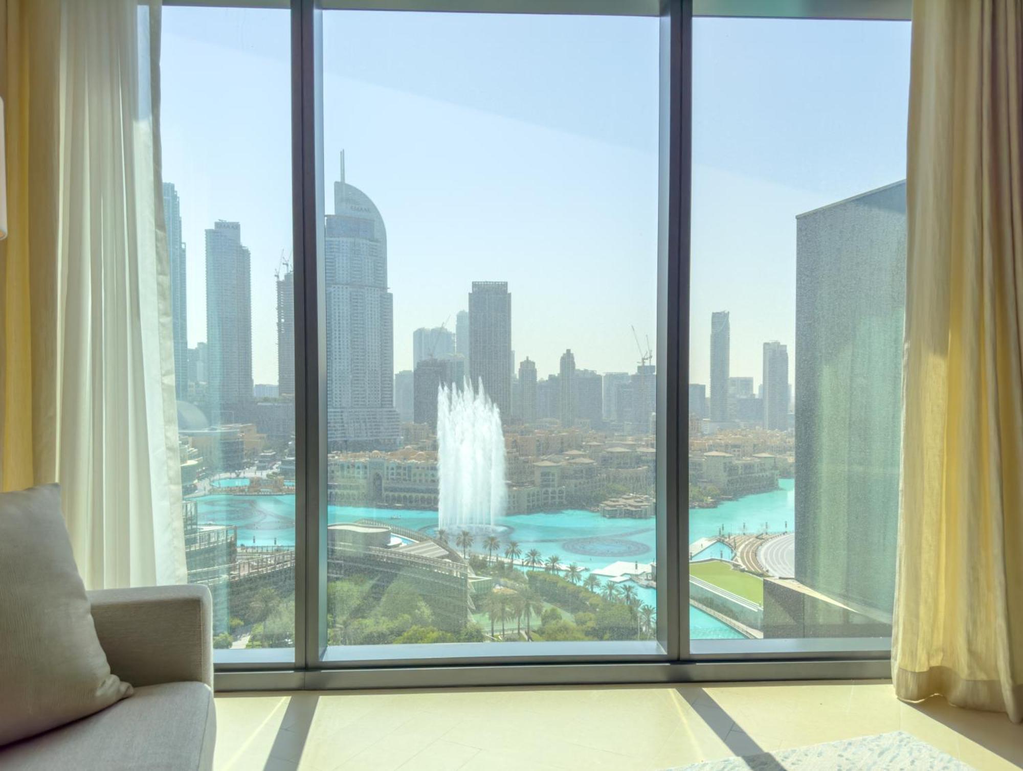 Apartment Address Residences Opera 2br Tower 1 - Epic Burj Khalifa View #360 Virtual Walk Byblck *