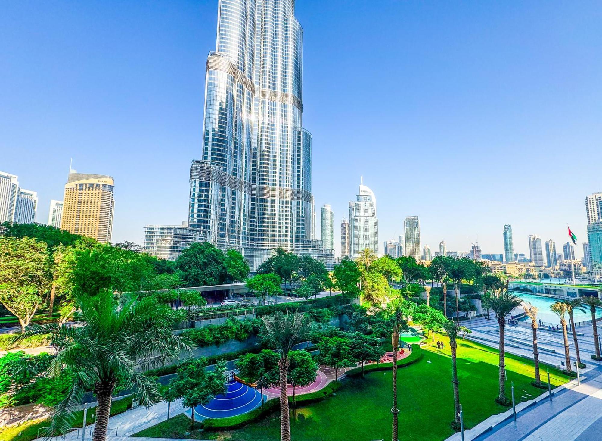 Apartment Address Residences Opera 2br Tower 1 - Epic Burj Khalifa View #360 Virtual Walk Byblck Dubai