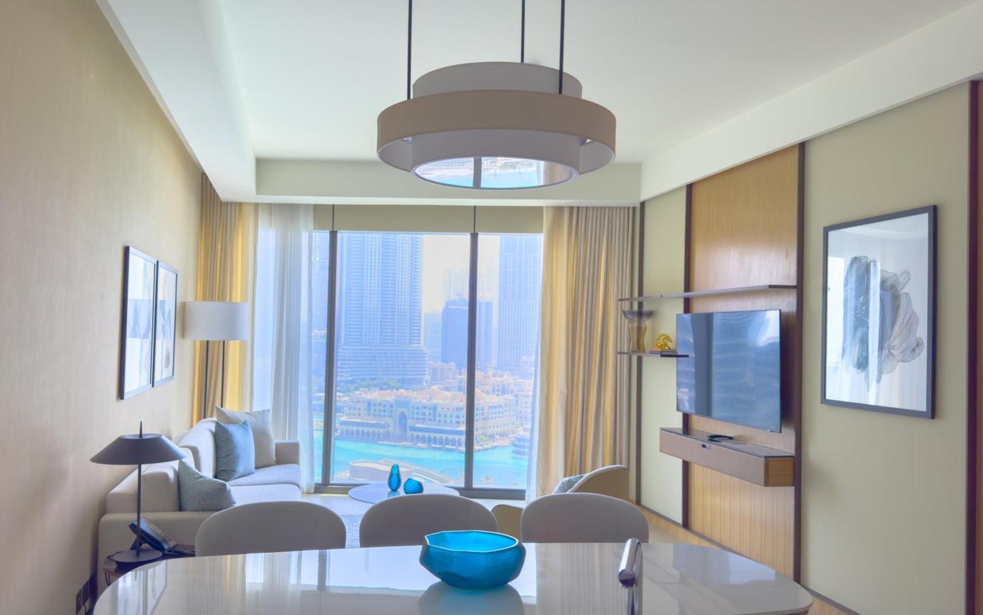 Address Residences Opera 2br Tower 1 - Epic Burj Khalifa View #360 Virtual Walk Byblck Apartment *