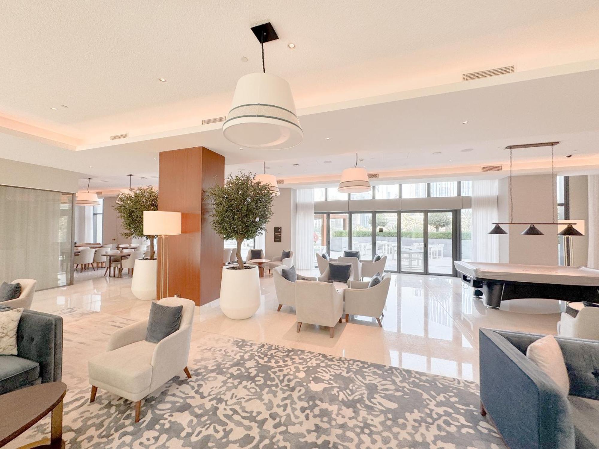 Address Residences Opera 2br Tower 1 - Epic Burj Khalifa View #360 Virtual Walk Byblck Apartment