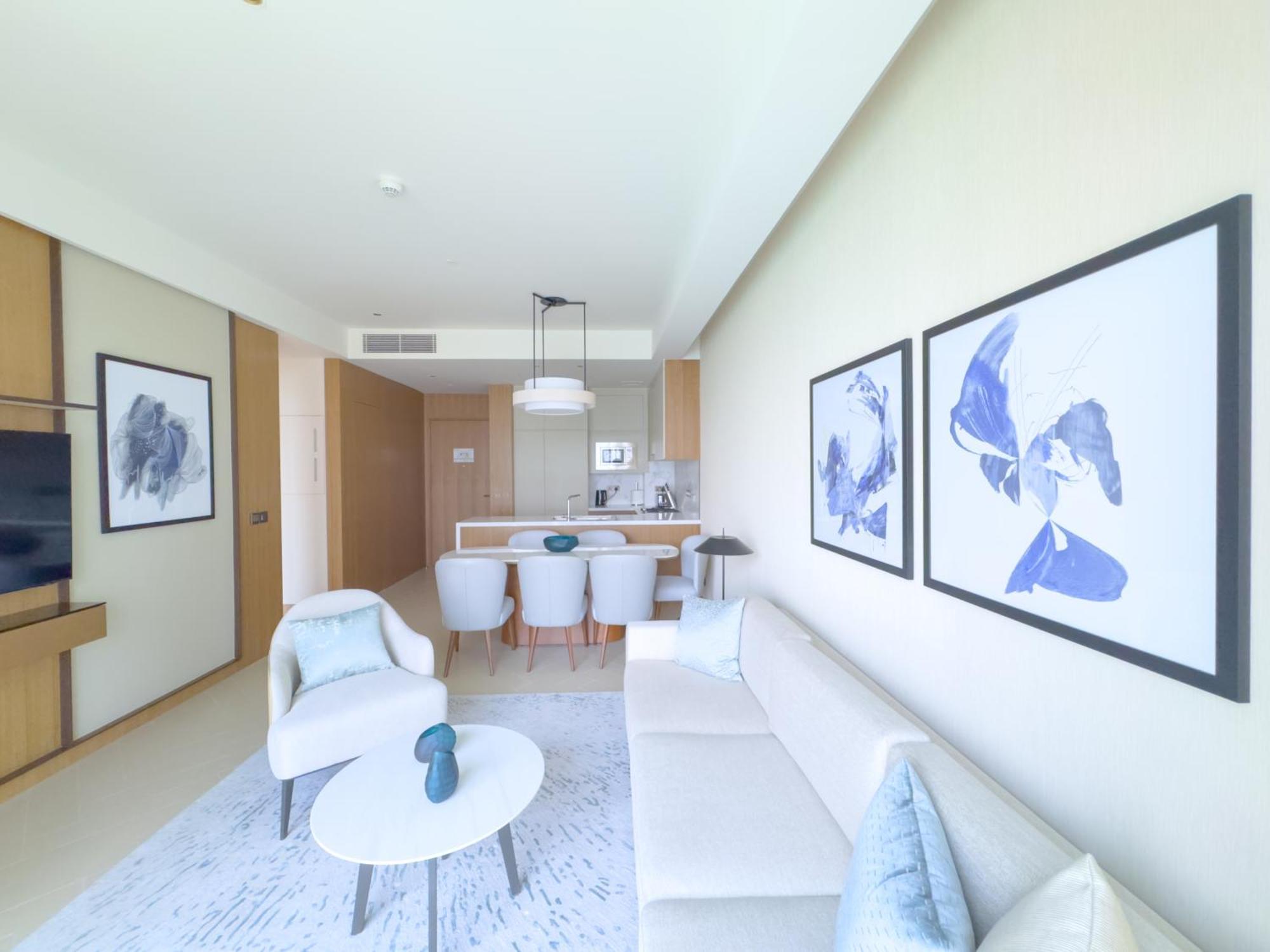 Apartment Address Residences Opera 2br Tower 1 - Epic Burj Khalifa View #360 Virtual Walk Byblck Dubai