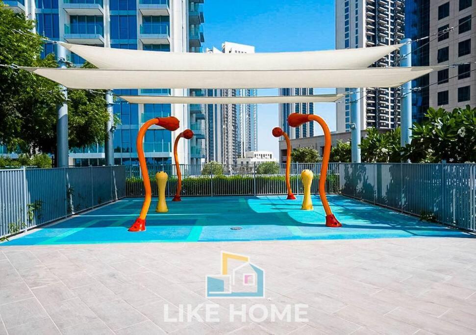 Like - 3703 Stunning 1bhk View In Creek Harbour Apartment