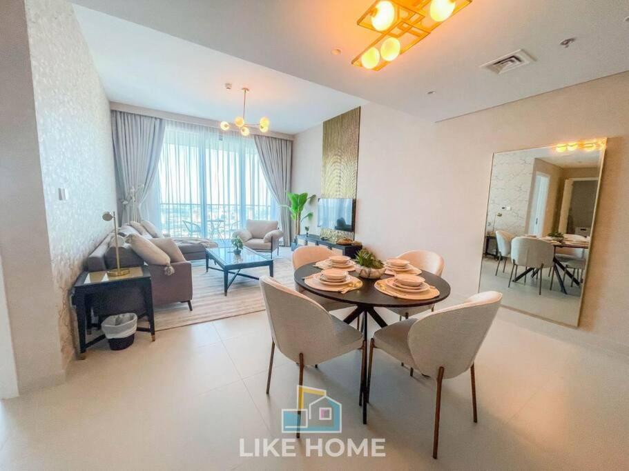 Like - 3703 Stunning 1bhk View In Creek Harbour Apartment *