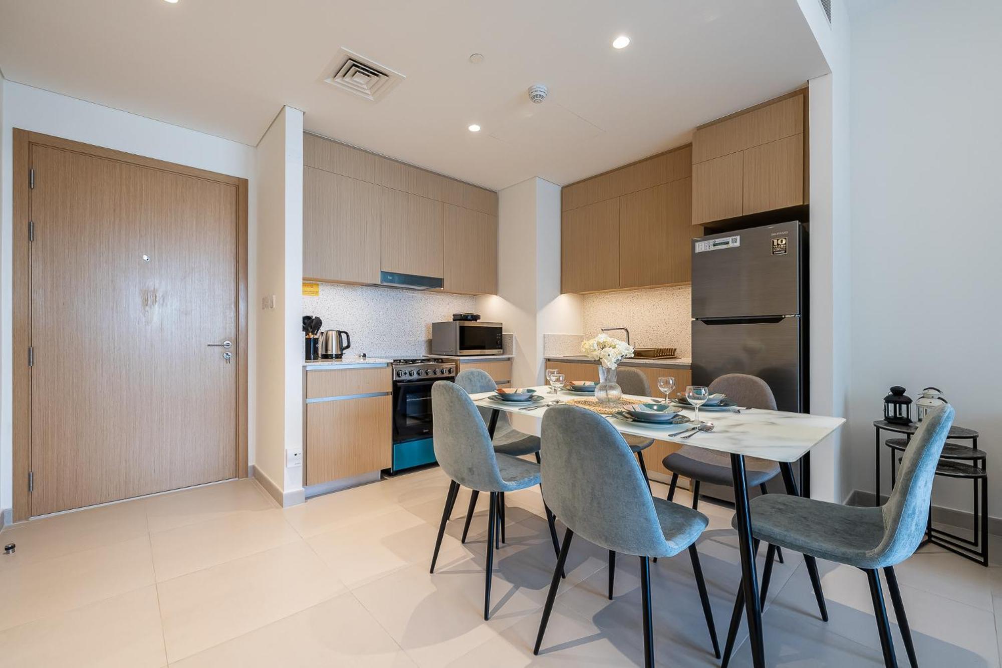 Newly Furnished 1bdr In Creek With Water Views Apartment Dubai