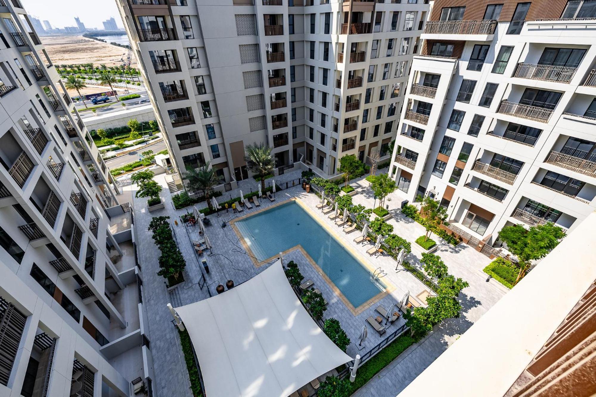 Newly Furnished 1bdr In Creek With Water Views Apartment Dubai