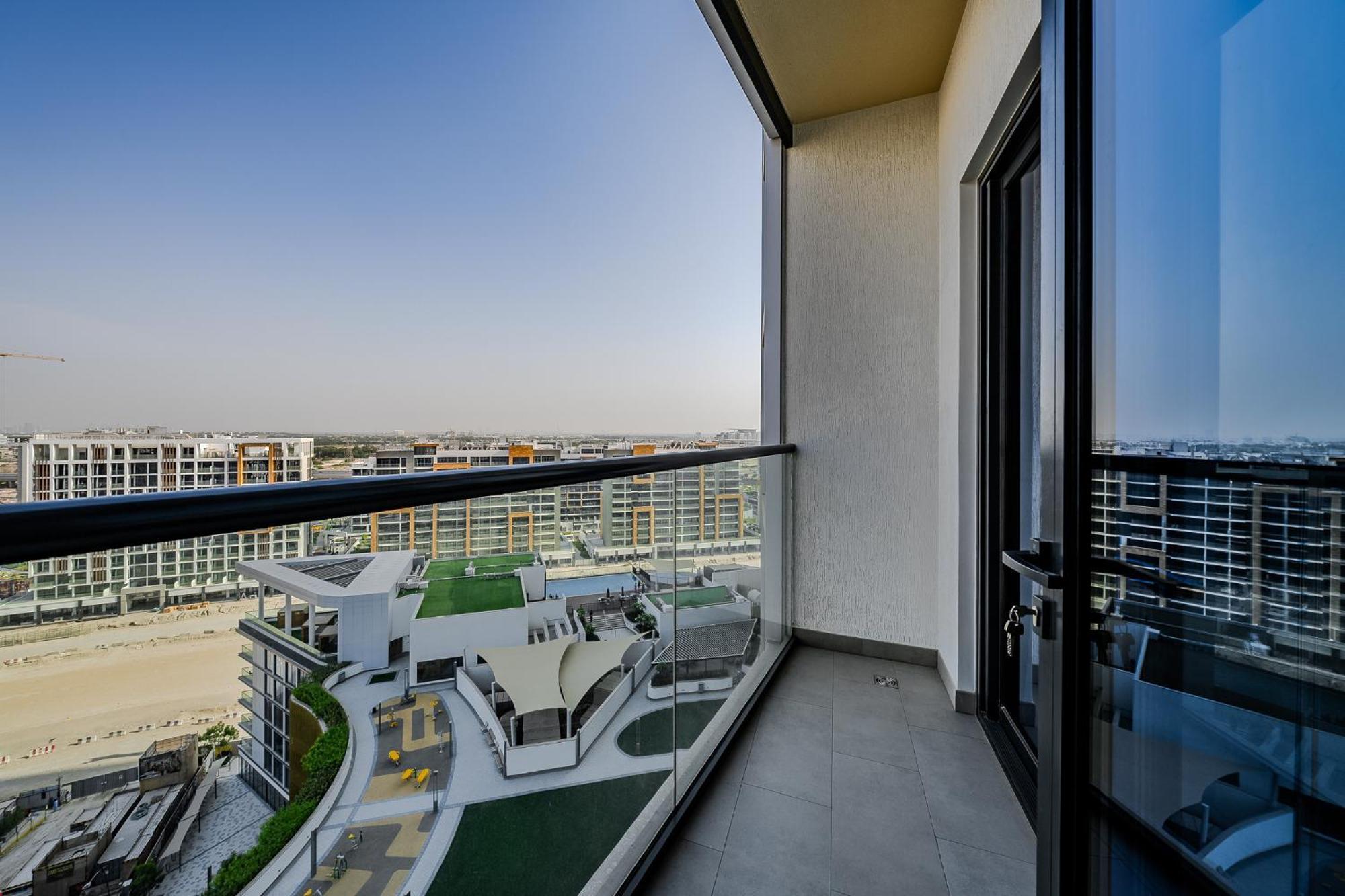 Stylish 1 Bdr In Sobha Waves Apartment