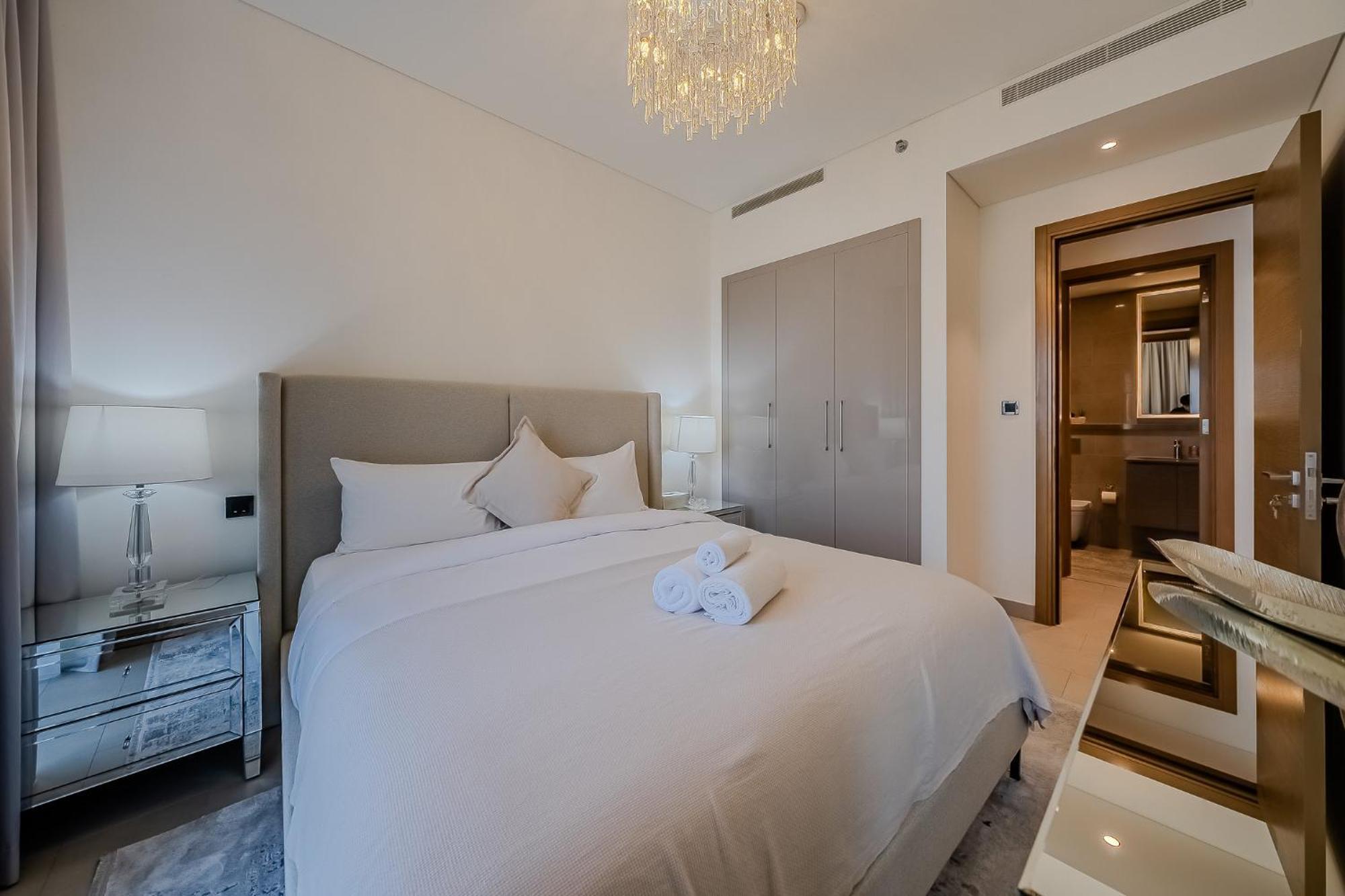 Apartment Stylish 1 Bdr In Sobha Waves *