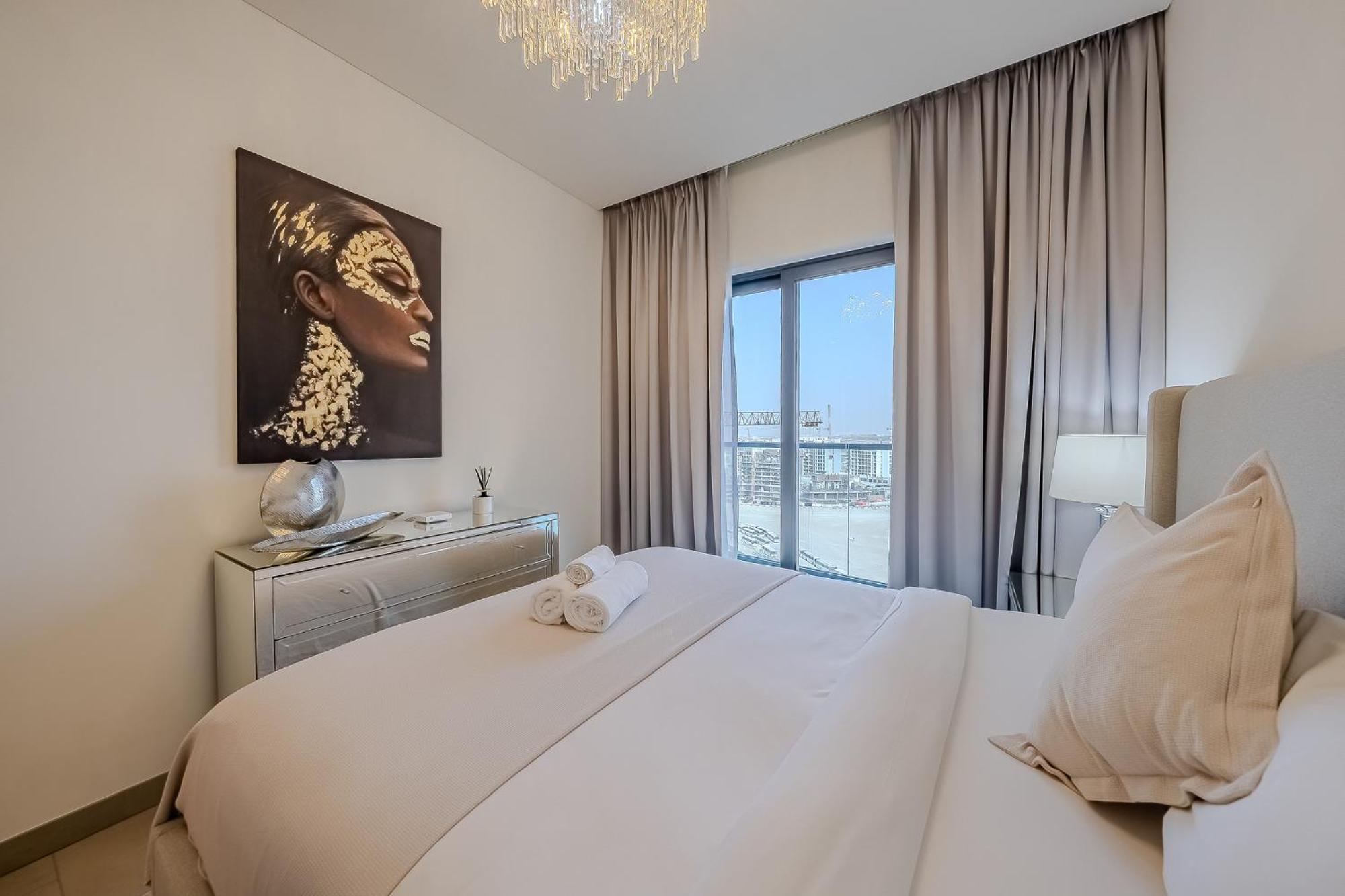 Stylish 1 Bdr In Sobha Waves Dubai