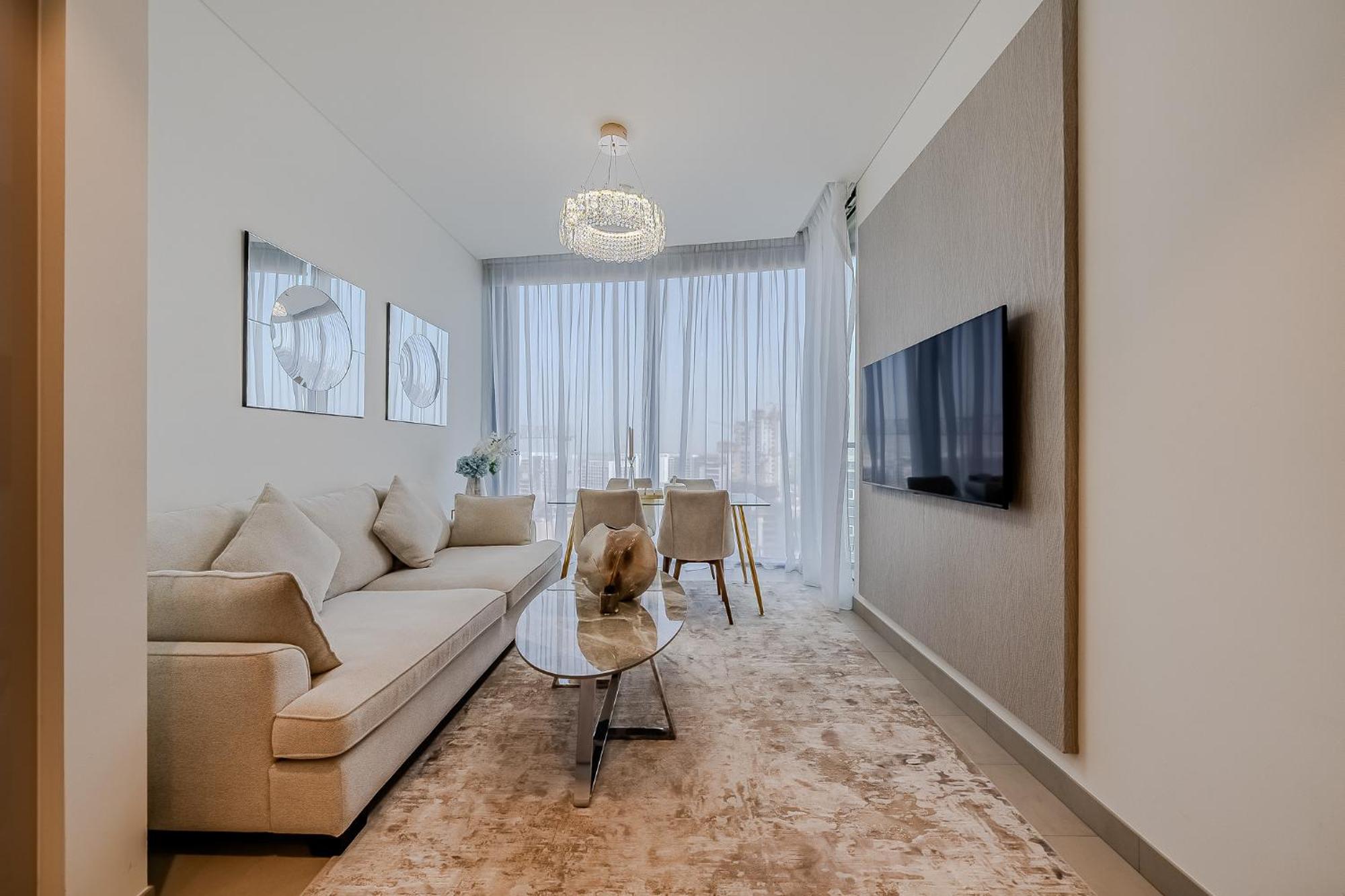 Stylish 1 Bdr In Sobha Waves