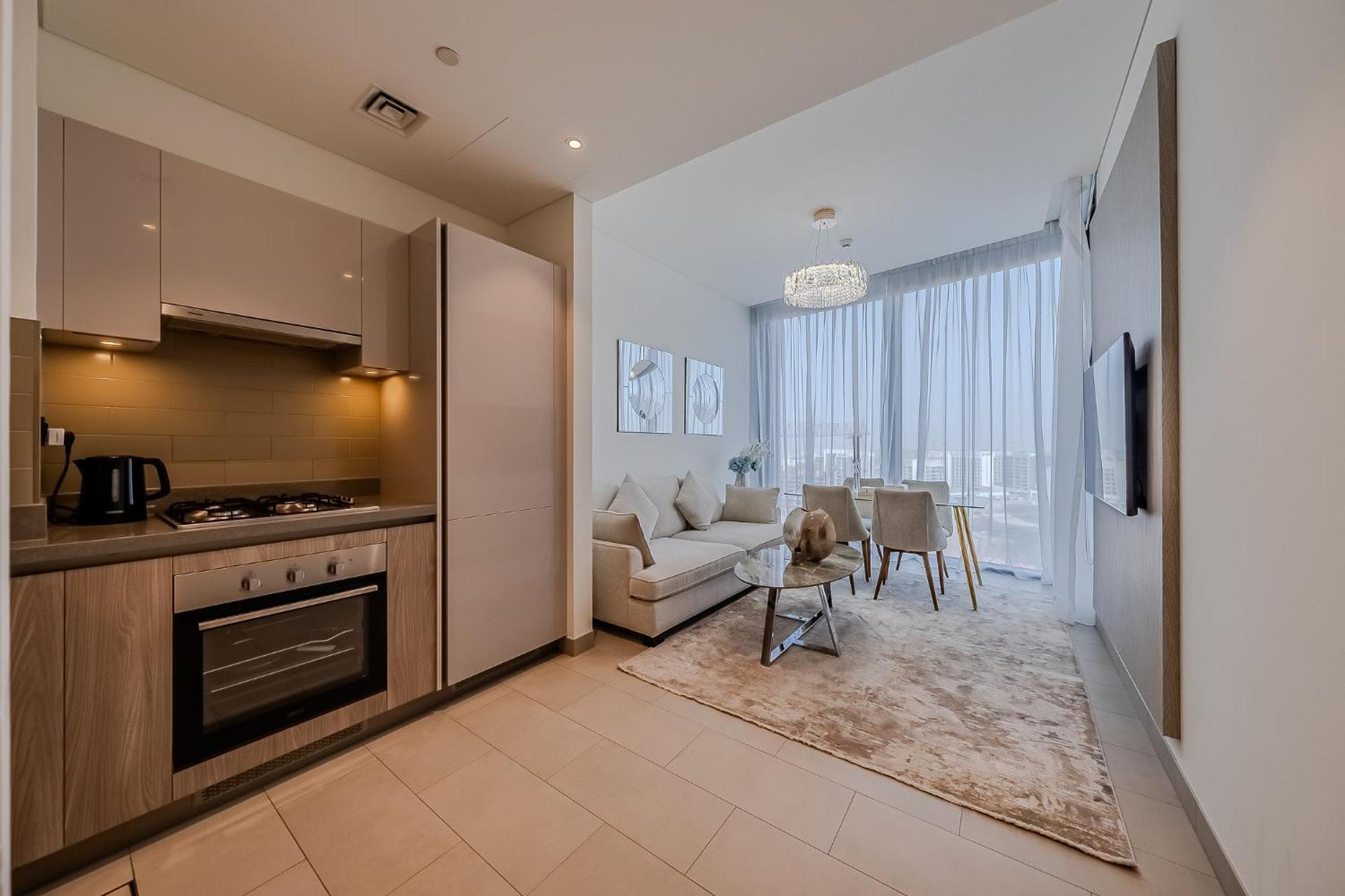 Stylish 1 Bdr In Sobha Waves *