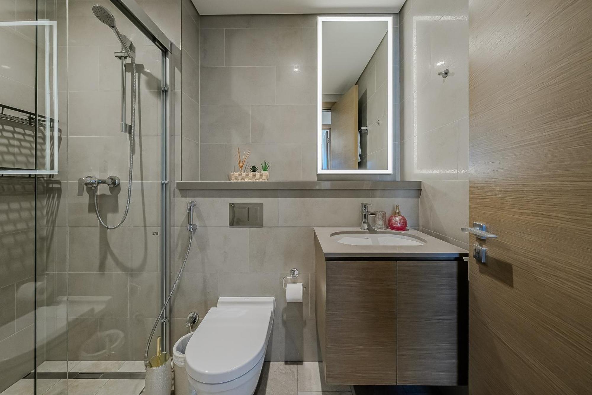 Apartment Stylish 1 Bdr In Sobha Waves *
