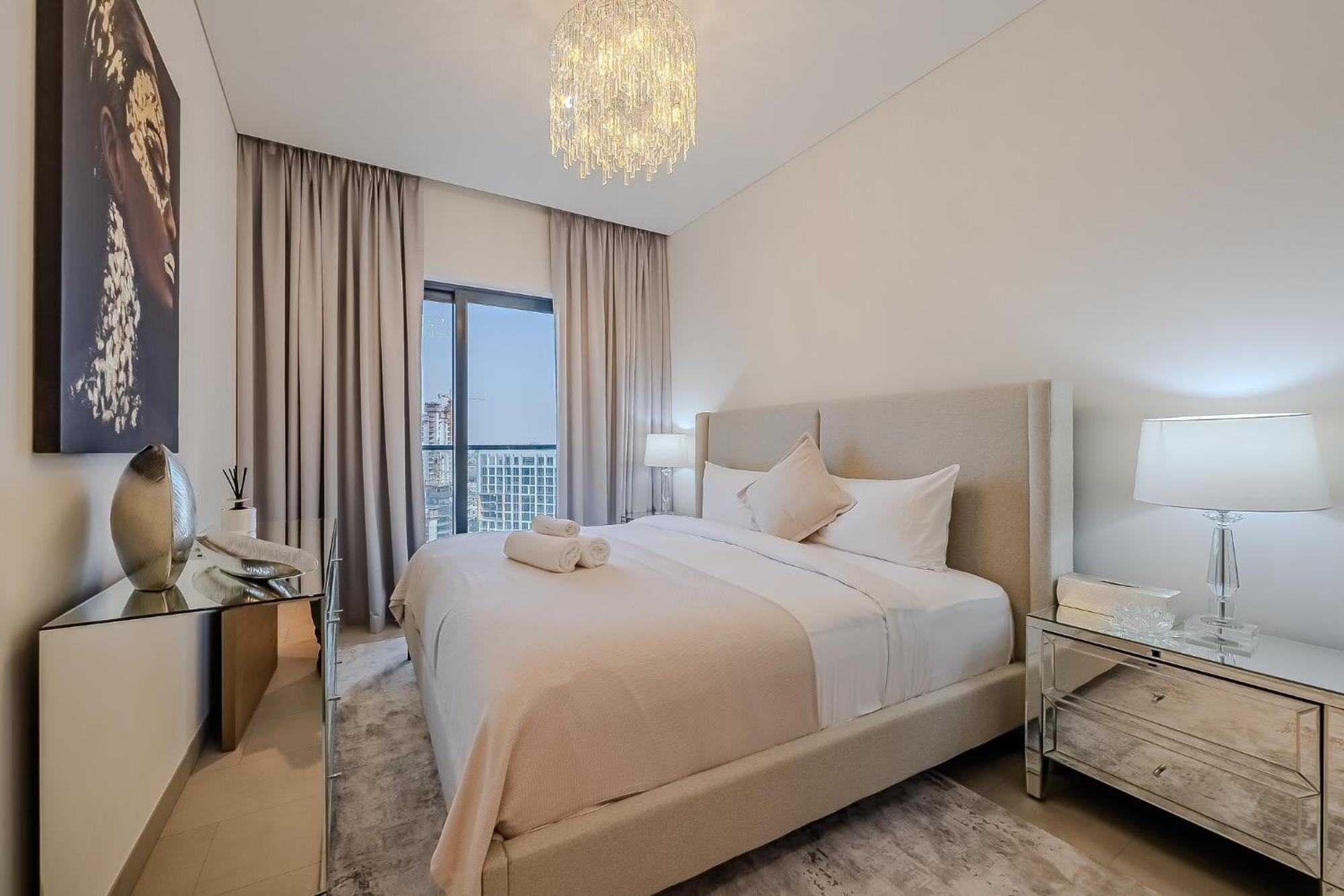 Apartment Stylish 1 Bdr In Sobha Waves Dubai