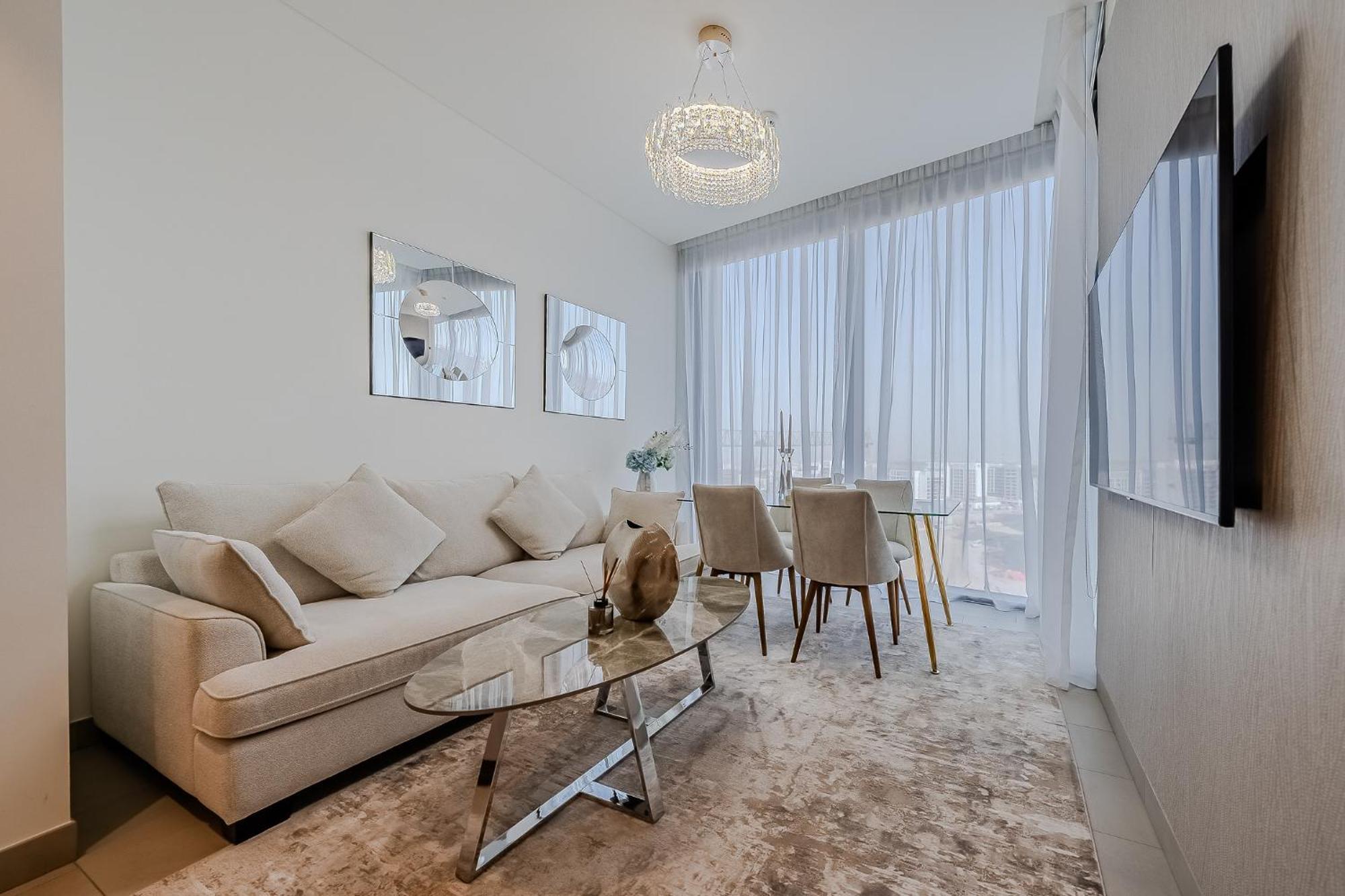 Stylish 1 Bdr In Sobha Waves *