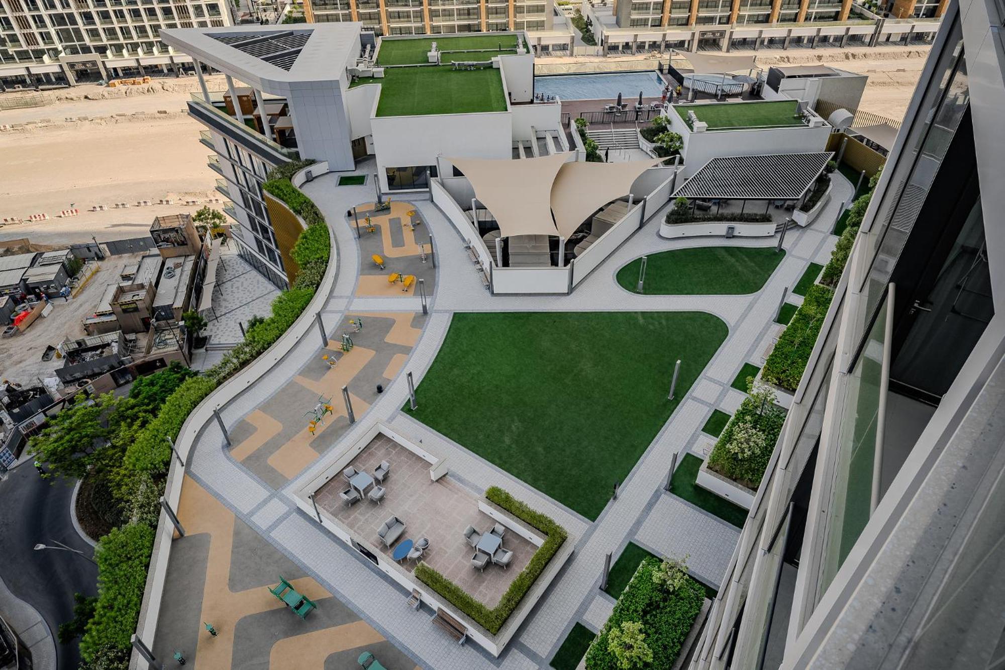 Apartment Stylish 1 Bdr In Sobha Waves