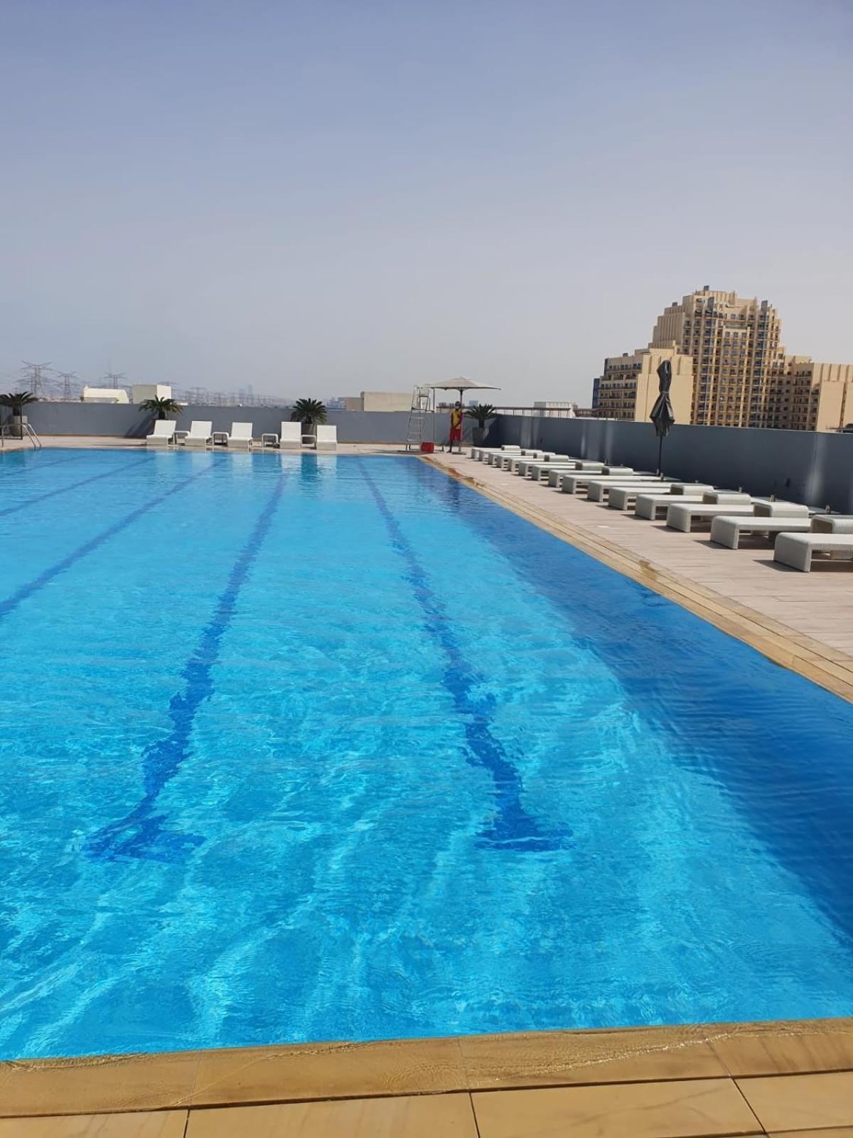 Bloom Tower A District 10 - Beautifully Designed Spacious One Bedroom Apartment Dubai