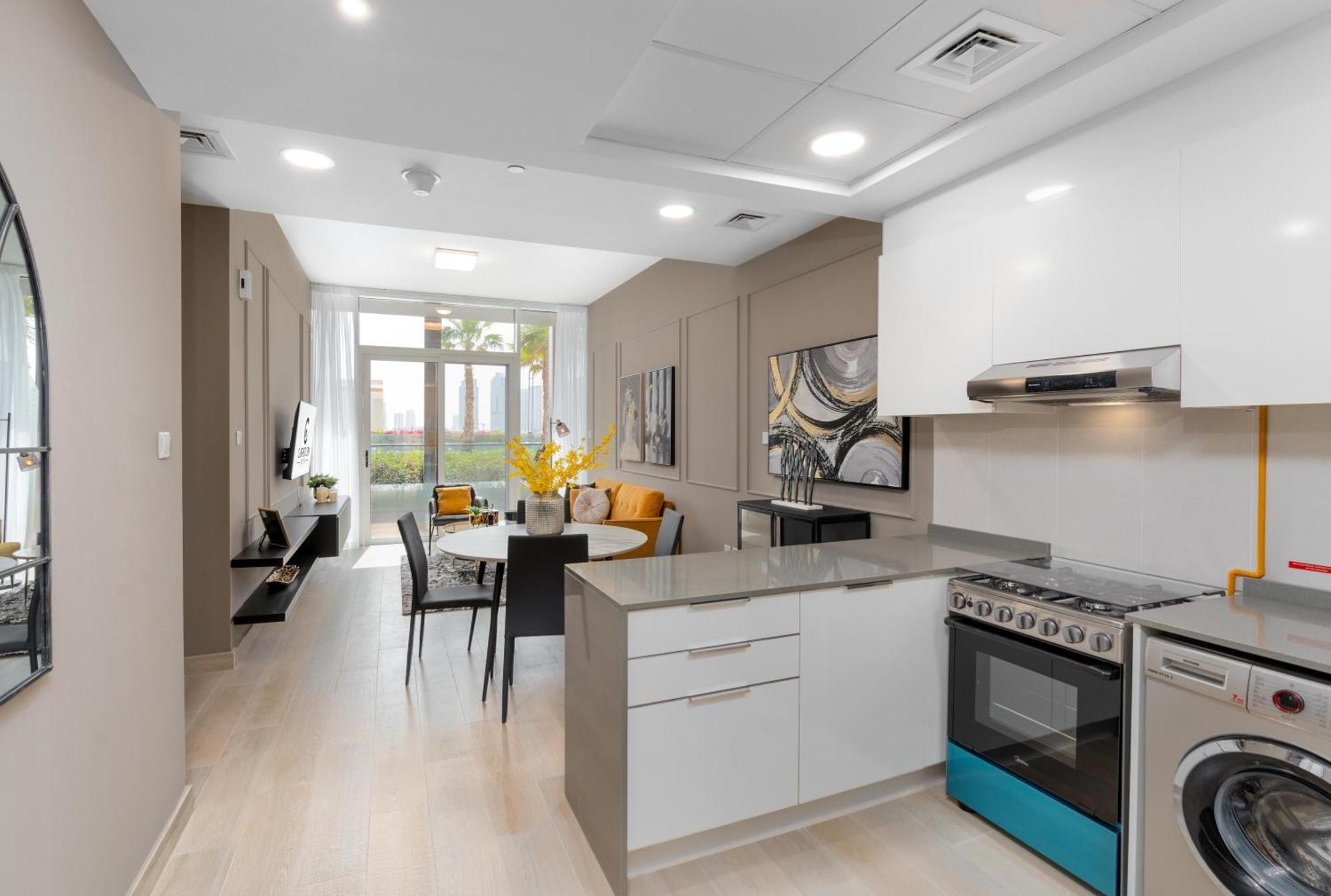 Bloom Tower A District 10 - Beautifully Designed Spacious One Bedroom *