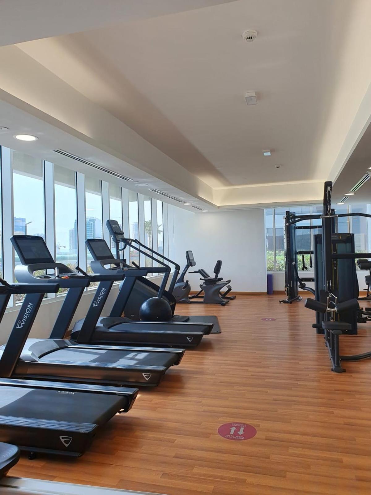 Bloom Tower A District 10 - Beautifully Designed Spacious One Bedroom Apartment Dubai