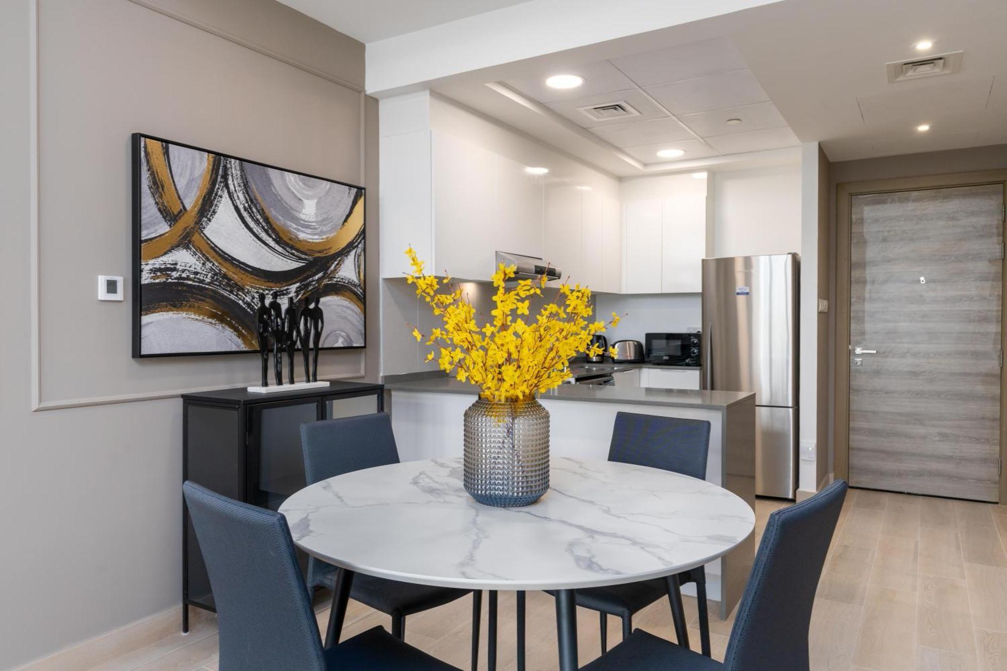 Bloom Tower A District 10 - Beautifully Designed Spacious One Bedroom *