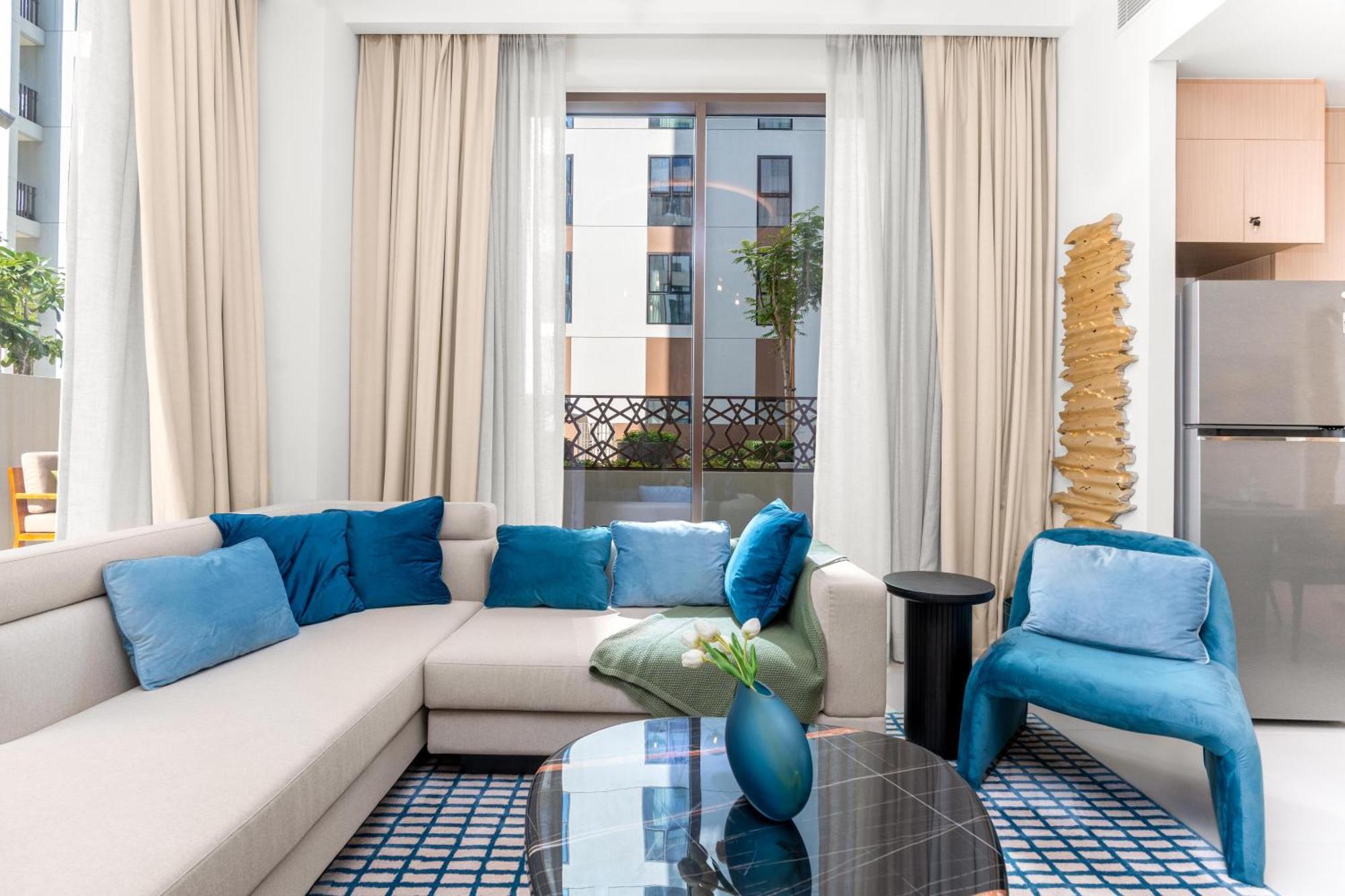 Elegant 1br With Access In Creek * Dubai