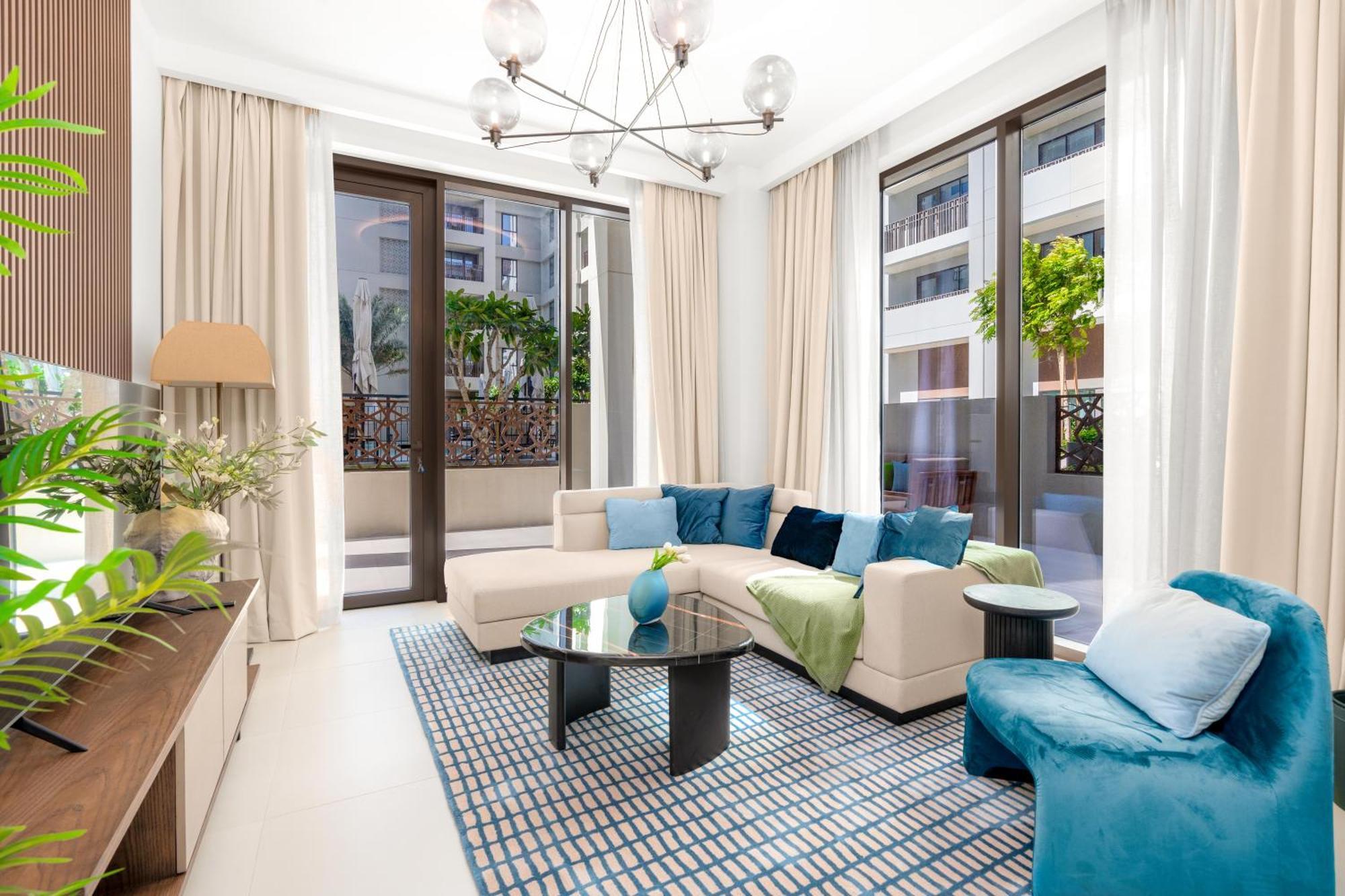Elegant 1br With Access In Creek Dubai