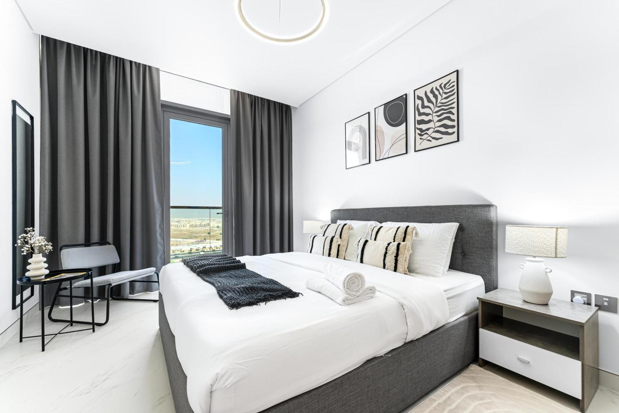 Apartment District One Residences 11 Dubai