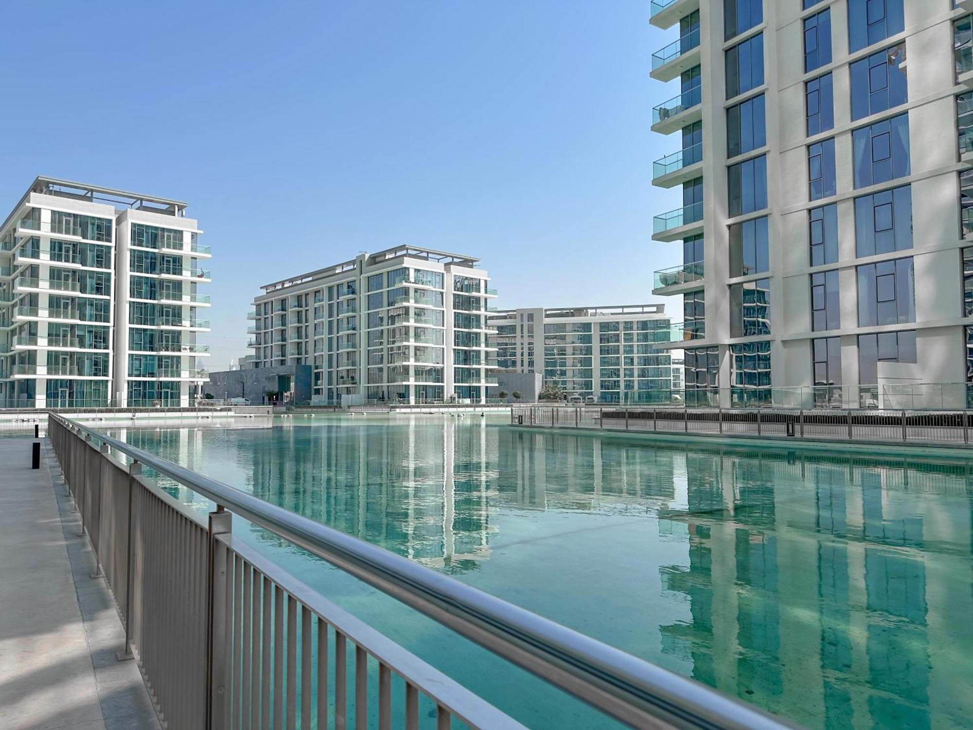 Apartment District One Residences 11 Dubai