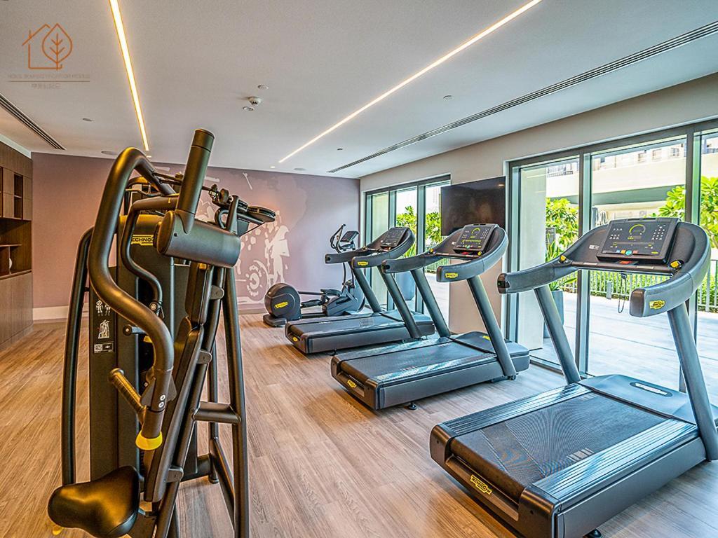 Apartment Stunning 3-Bedroom Home With Panoramic Burj Khalifa Views From High Floor 193Br-3 Dubai