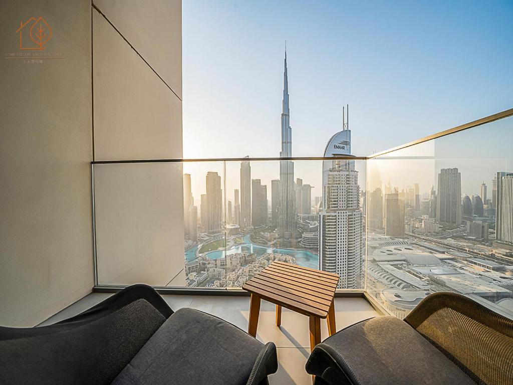 Stunning 3-Bedroom Home With Panoramic Burj Khalifa Views From High Floor 193Br-3 * Dubai