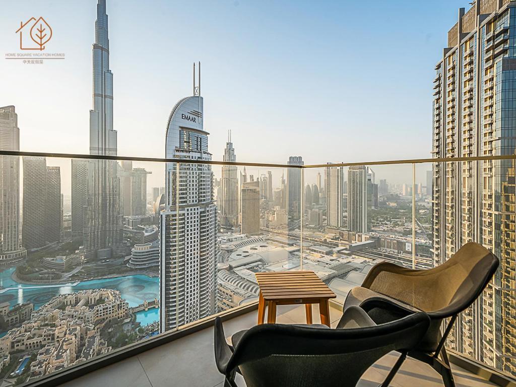 Stunning 3-Bedroom Home With Panoramic Burj Khalifa Views From High Floor 193Br-3