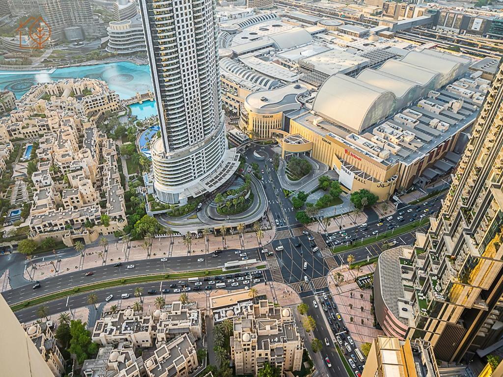 Stunning 3-Bedroom Home With Panoramic Burj Khalifa Views From High Floor 193Br-3 Apartment Dubai