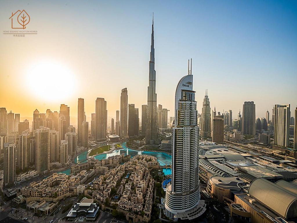 Stunning 3-Bedroom Home With Panoramic Burj Khalifa Views From High Floor 193Br-3 * Dubai