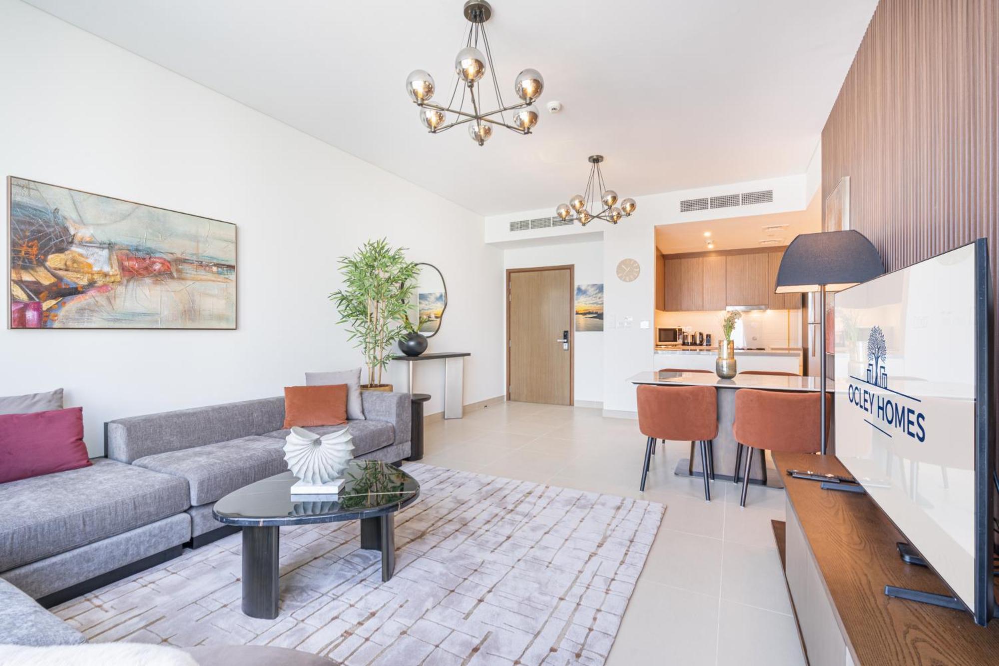 Apartment Luxurious 2br With Stunning Marina Skyline View