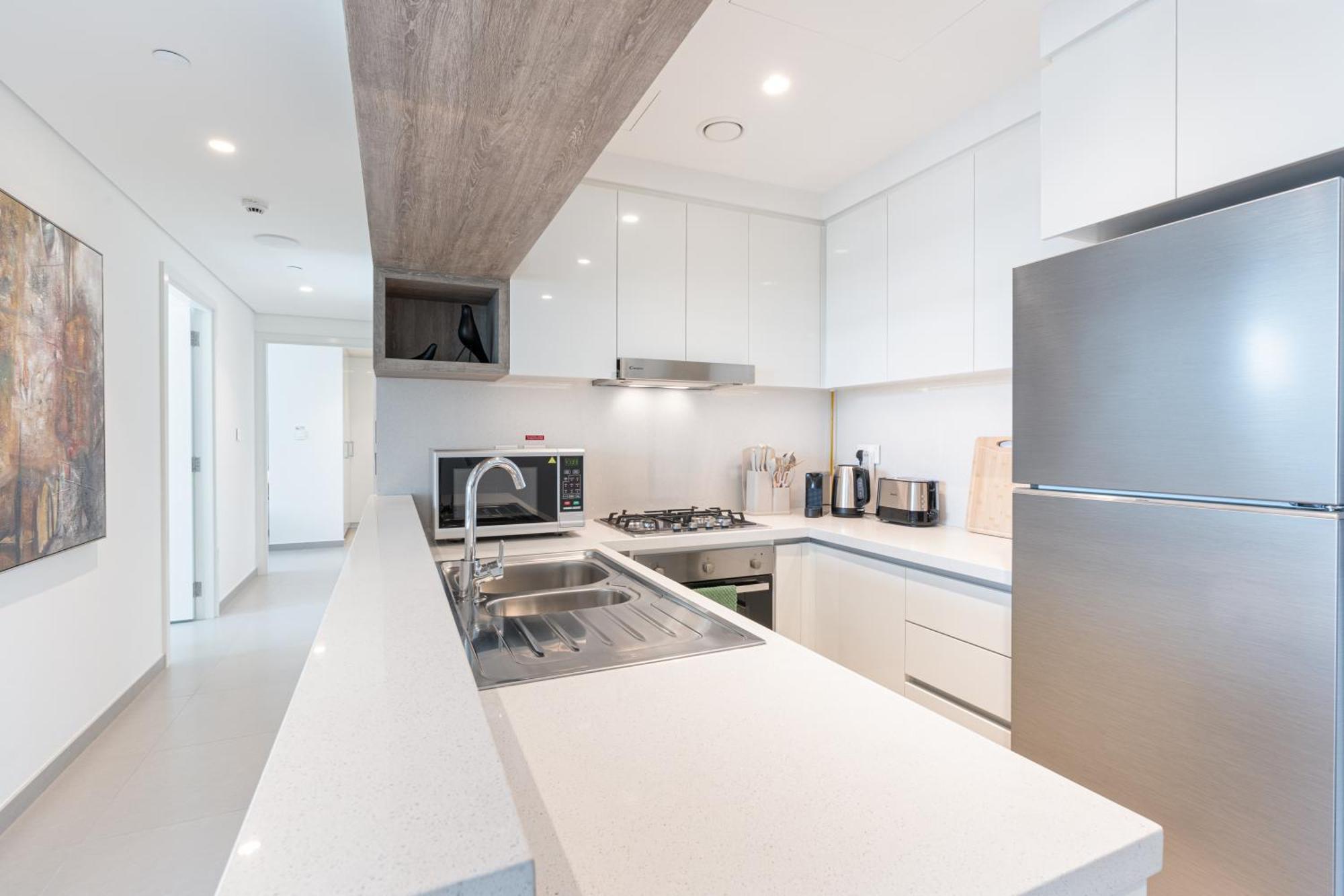 Premium Downtown With Burj Khalifa View Apartment *