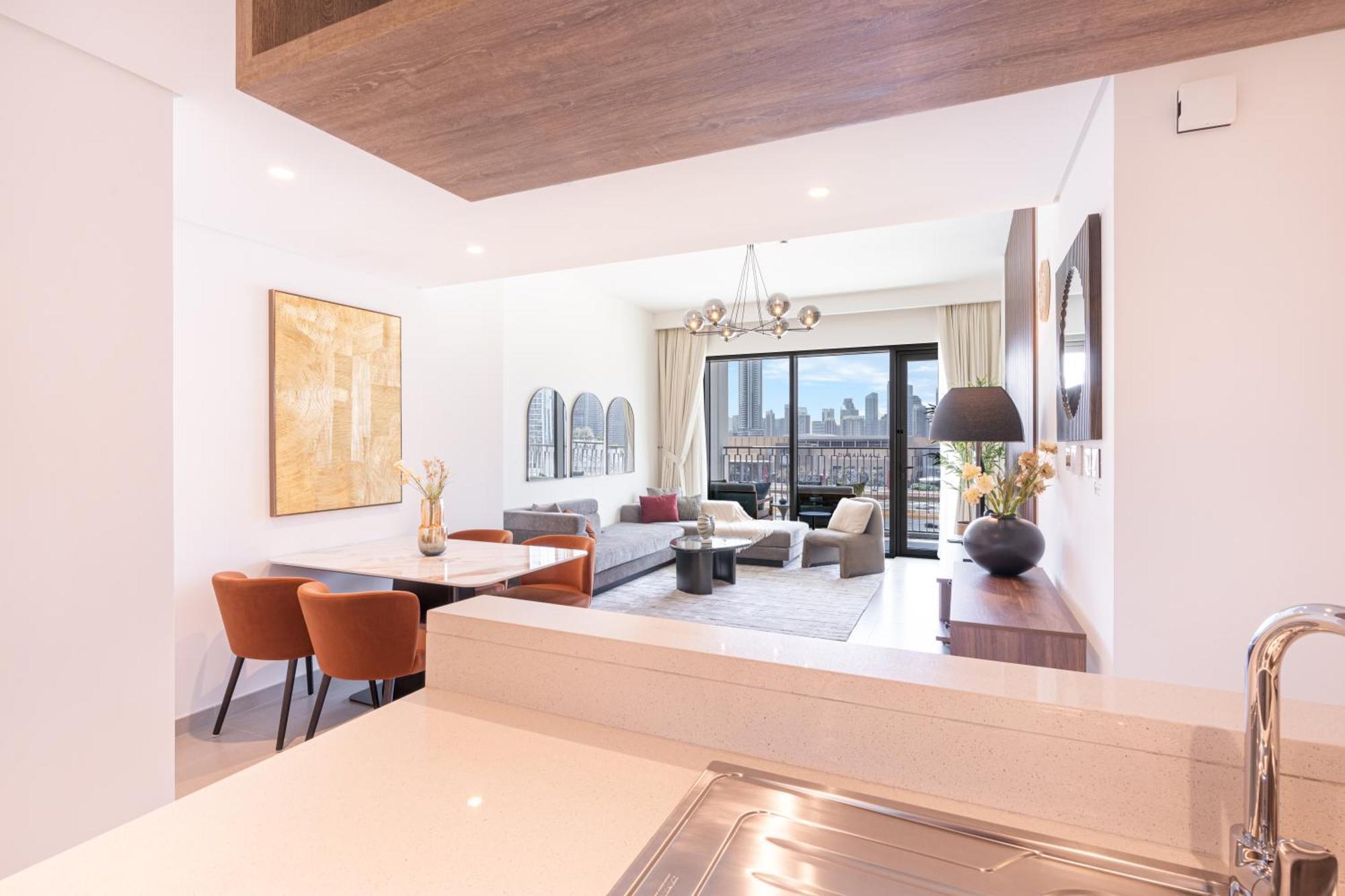 Apartment Premium Downtown With Burj Khalifa View *