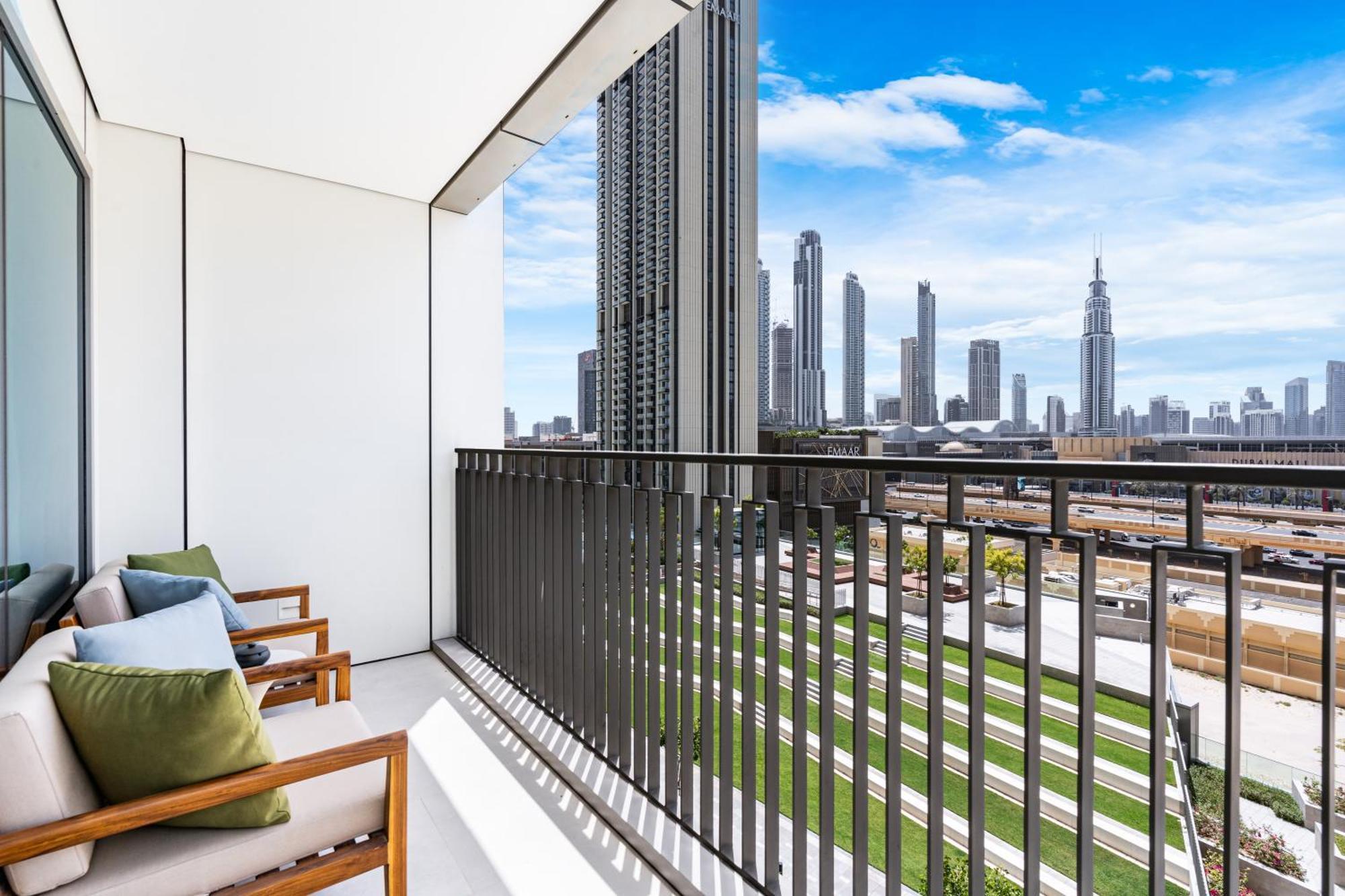 Apartment Premium Downtown With Burj Khalifa View *