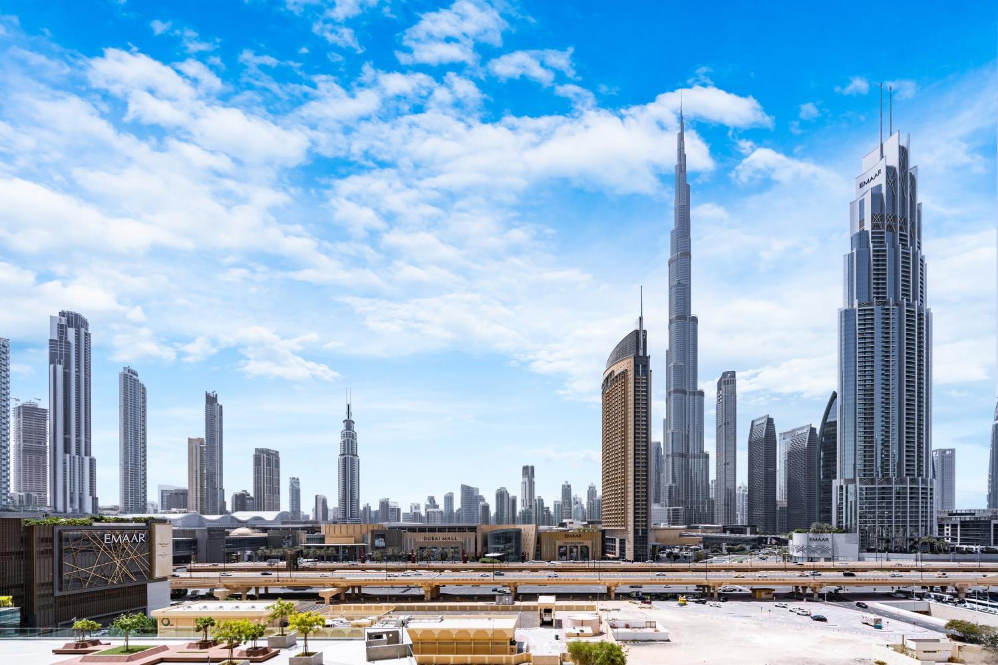 Apartment Premium Downtown With Burj Khalifa View Dubai