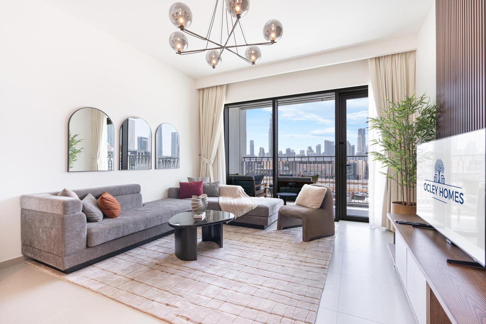 Premium Downtown With Burj Khalifa View Apartment Dubai