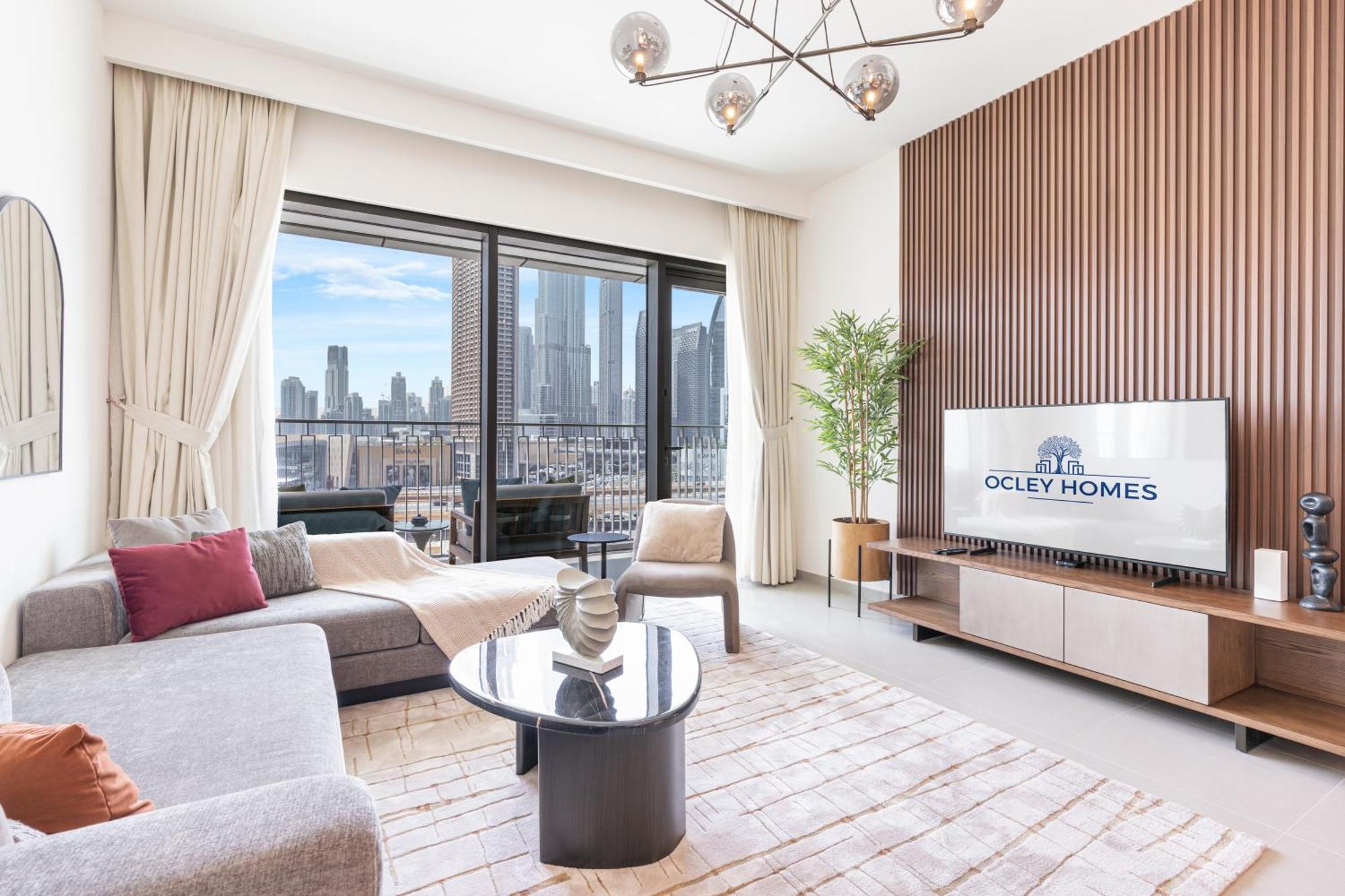 Apartment Premium Downtown With Burj Khalifa View Dubai