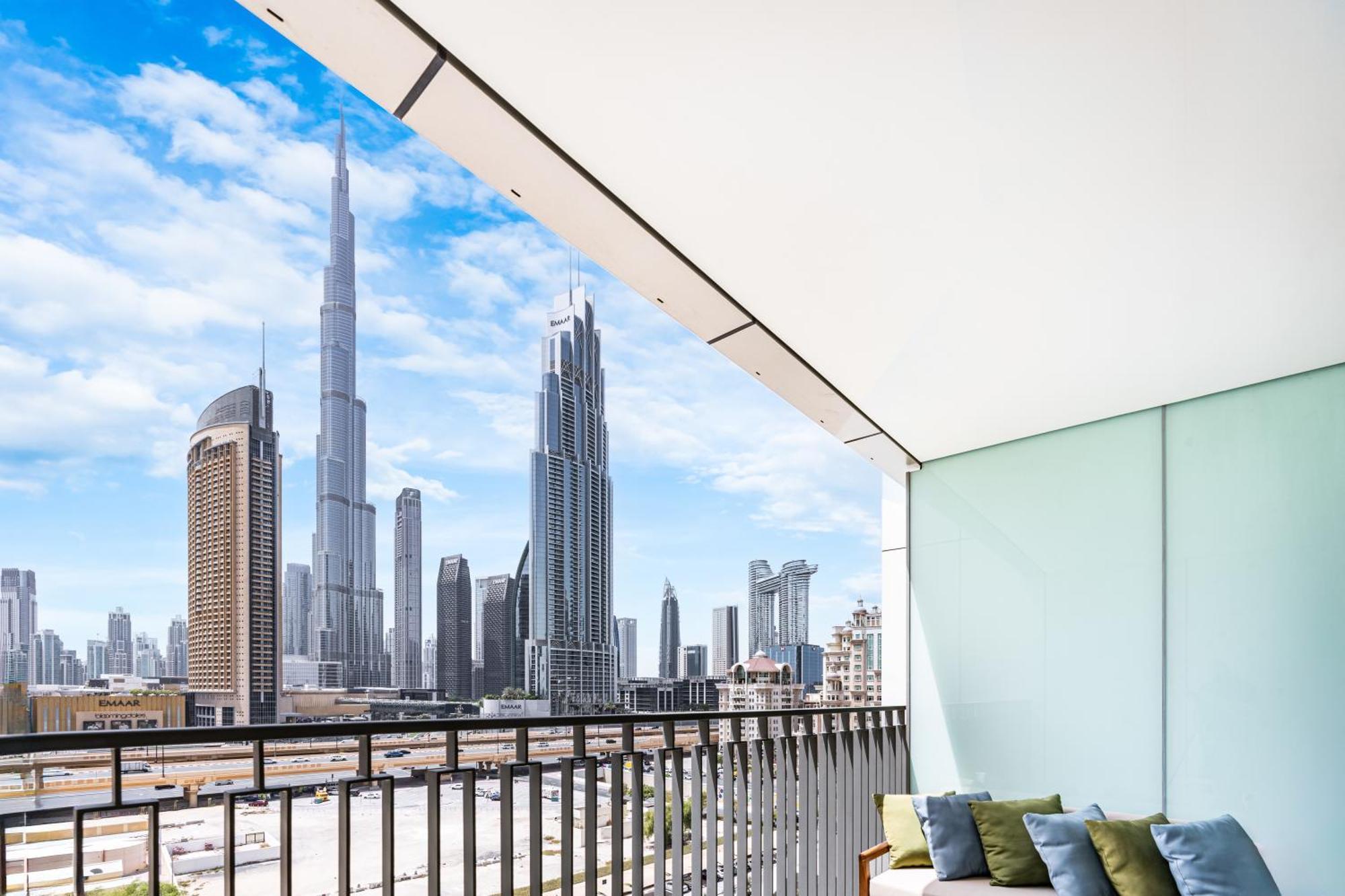 Premium Downtown With Burj Khalifa View Dubai