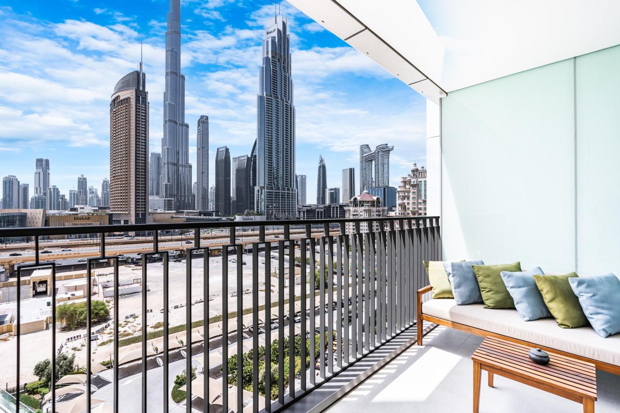 Apartment Premium Downtown With Burj Khalifa View