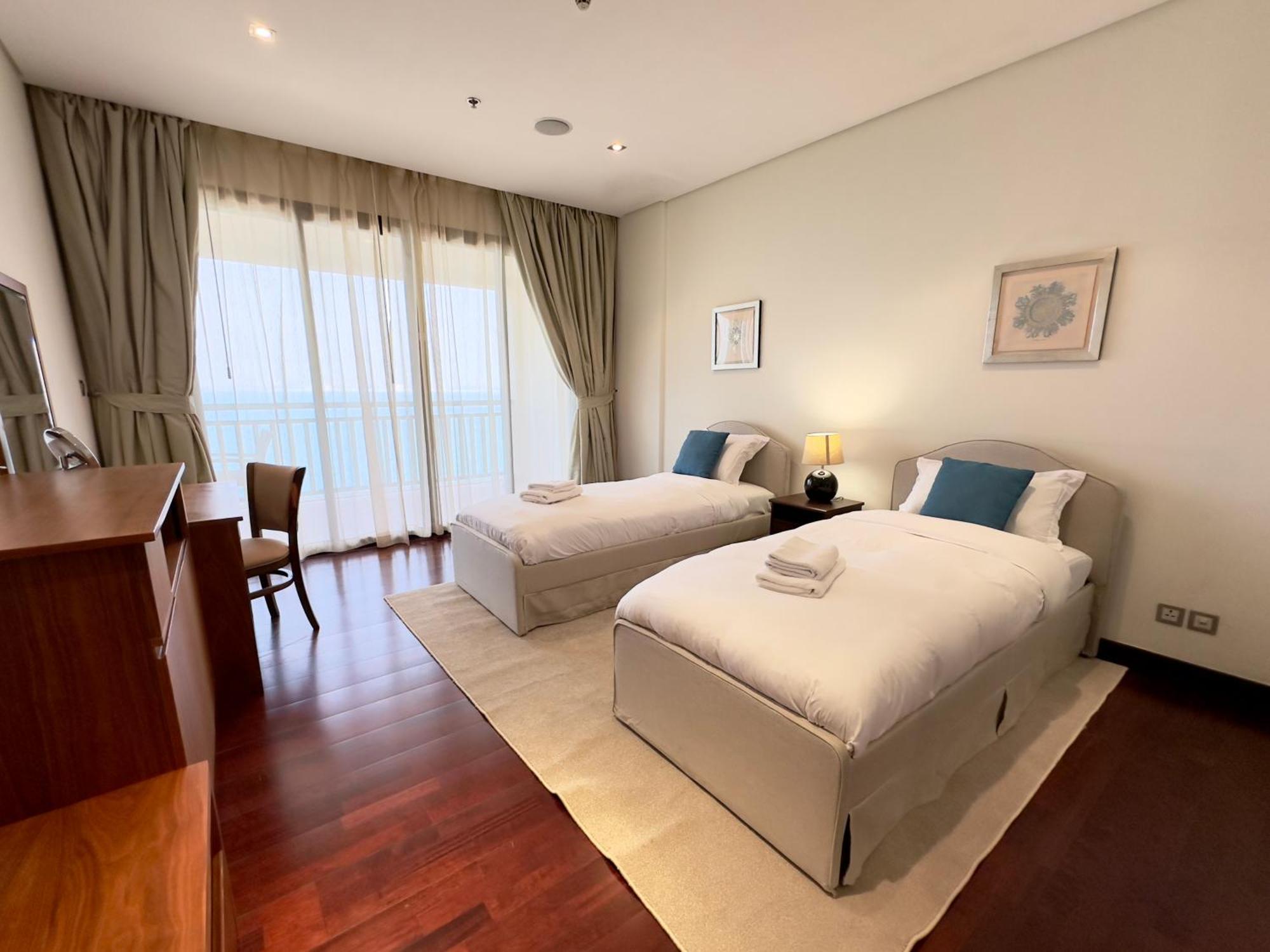 Dar Vacation - Spacious Seaview 2br Dubai