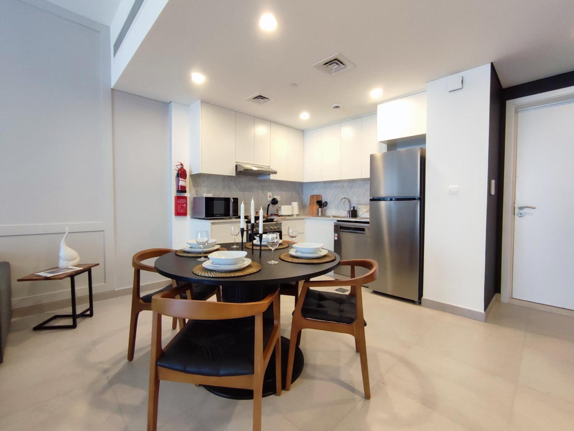 White Sage - Bright And Spacious 1br In Mjl Apartment Dubai
