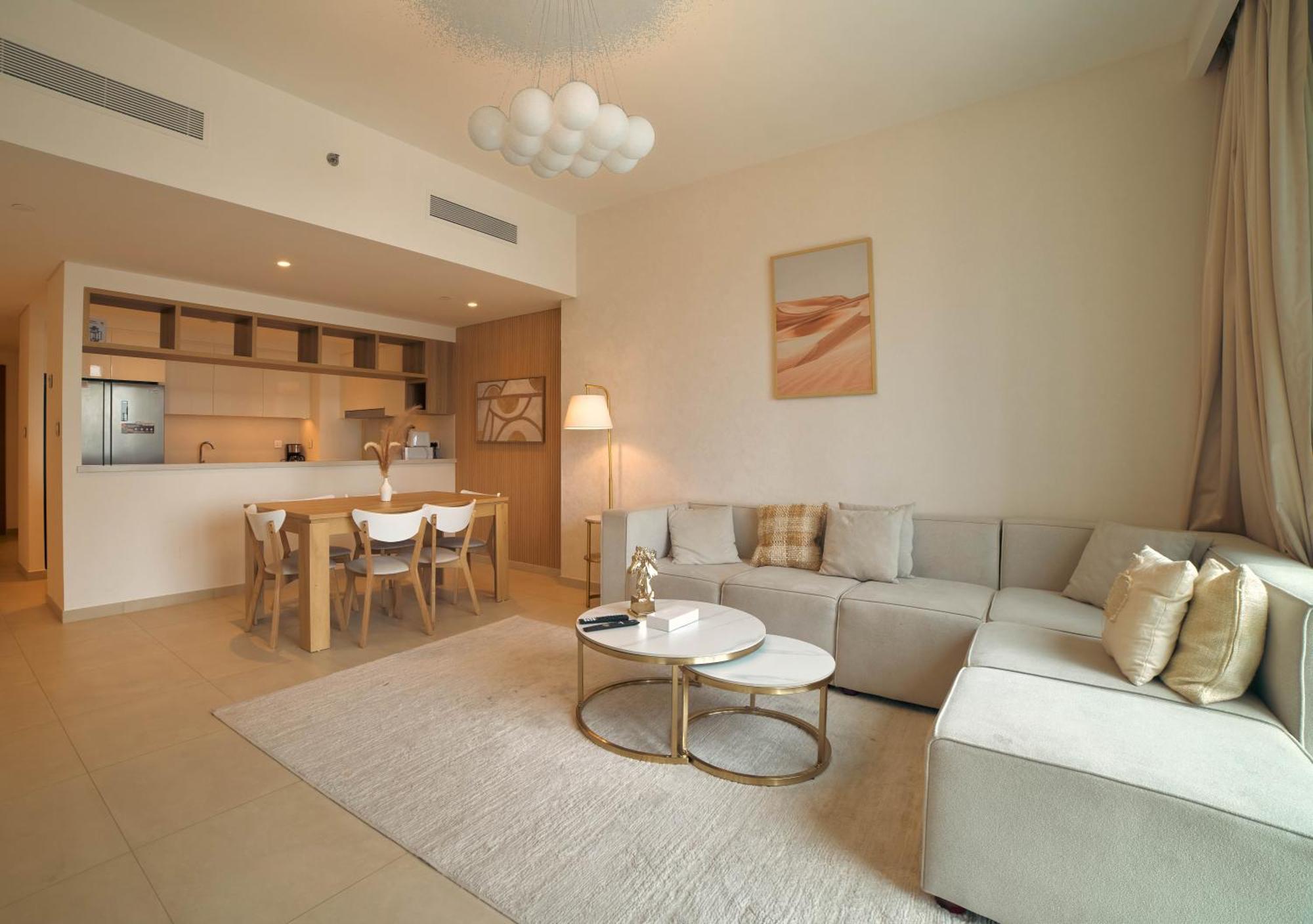Burj Khalifa View Lux 3 Bedroom By Tanami Homes *