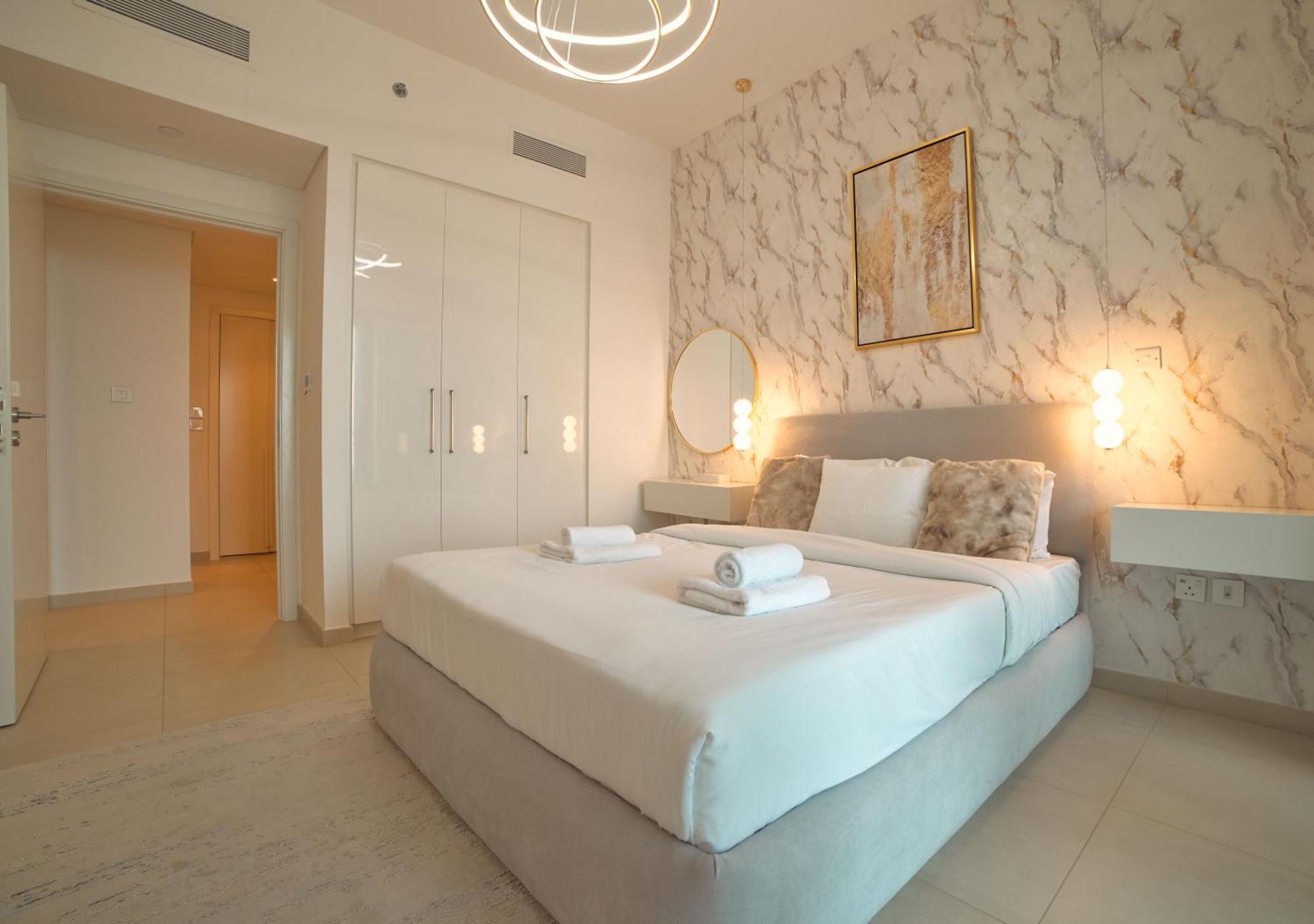 Burj Khalifa View Lux 3 Bedroom By Tanami Homes Apartment *