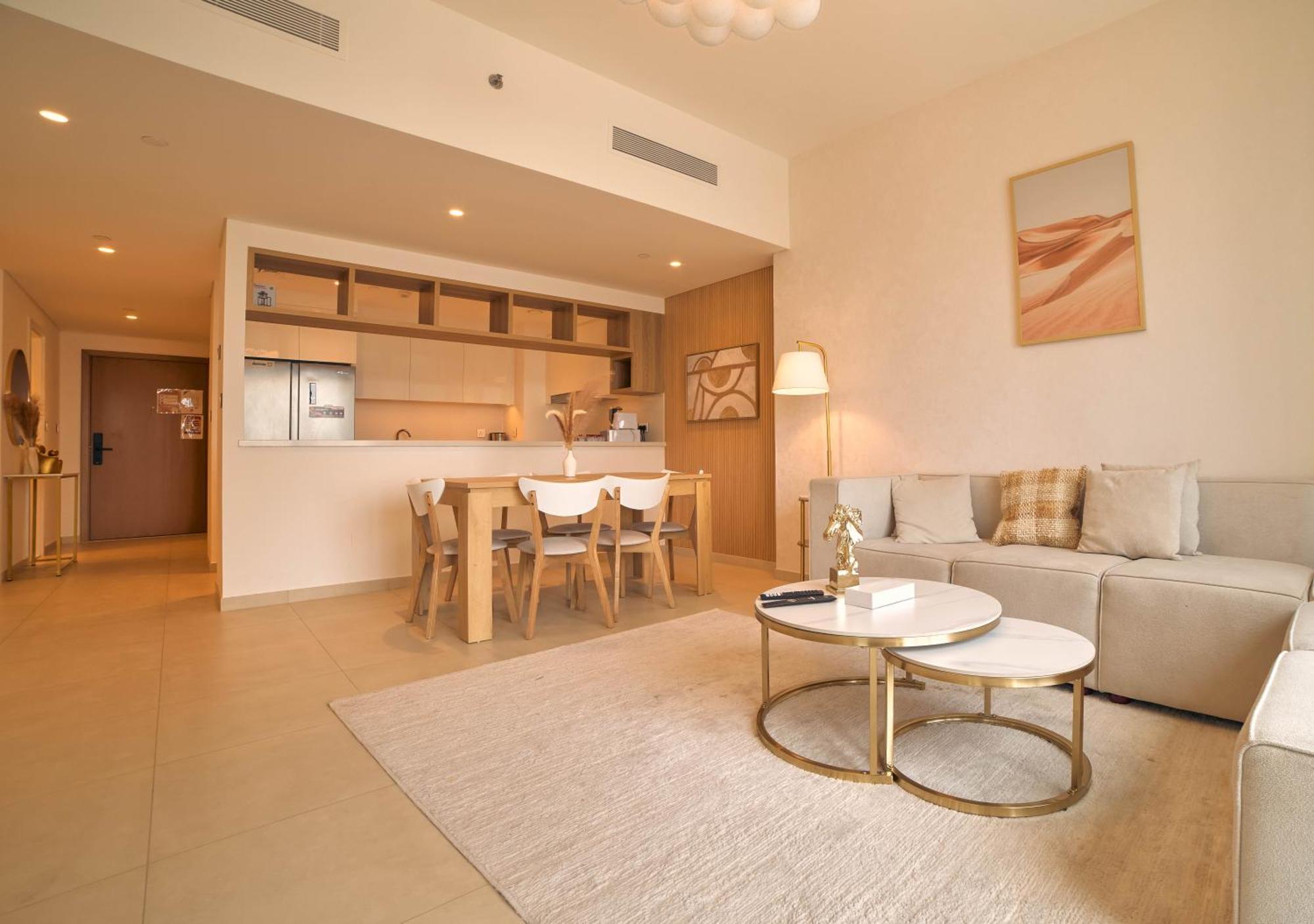 Burj Khalifa View Lux 3 Bedroom By Tanami Homes Apartment