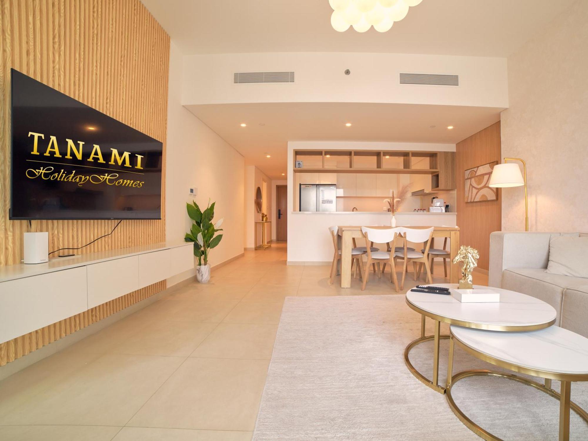 Burj Khalifa View Lux 3 Bedroom By Tanami Homes Dubai